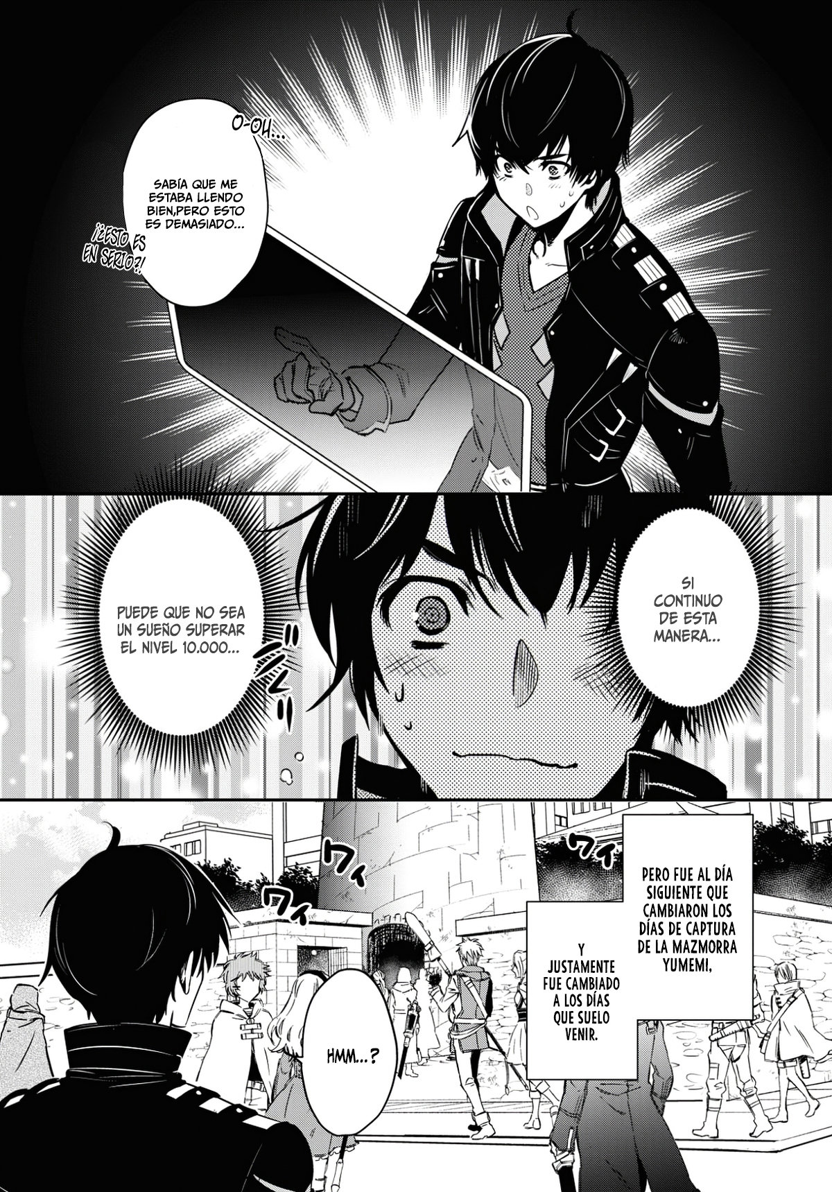 Sekai Saisoku no Level Up Capitulo 2 página 6