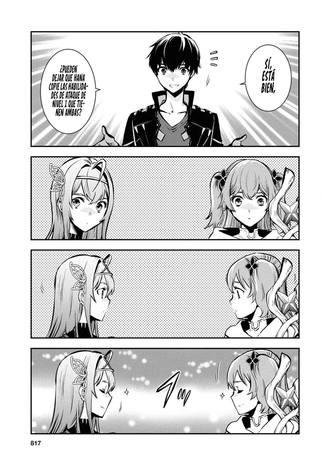 Sekai Saisoku no Level Up Capitulo 20: Capitulo 20. página 10