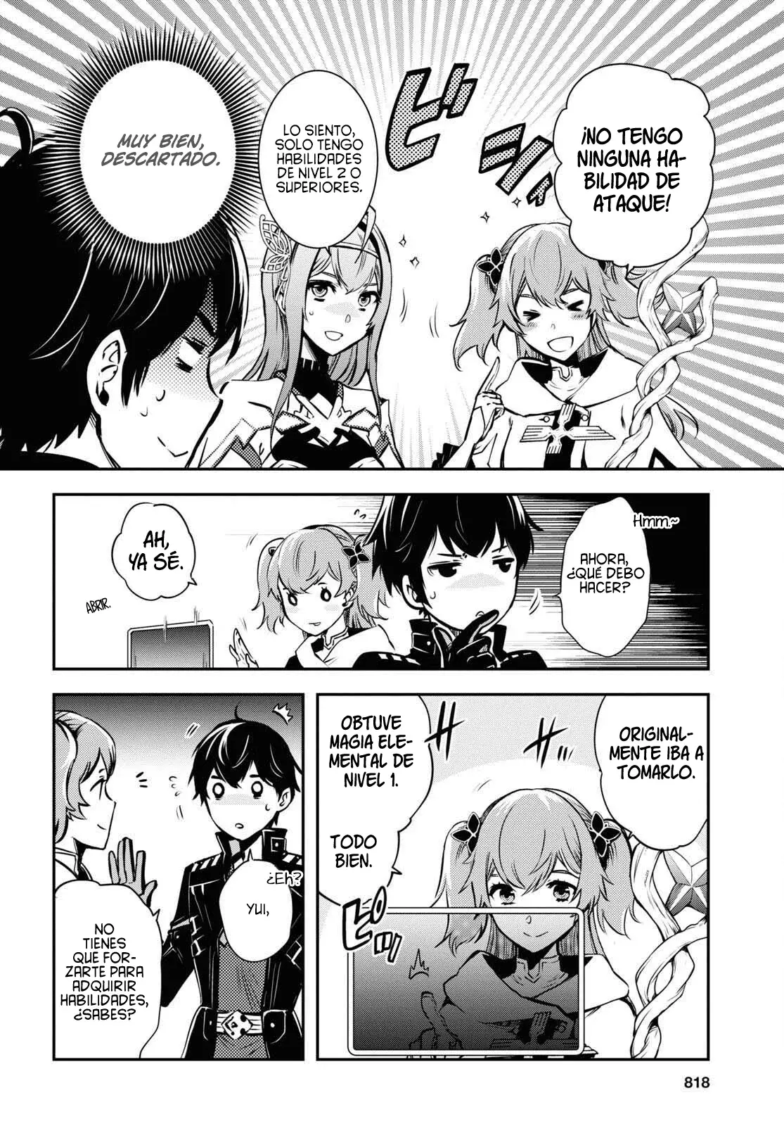 Sekai Saisoku no Level Up Capitulo 20: Capitulo 20. página 11