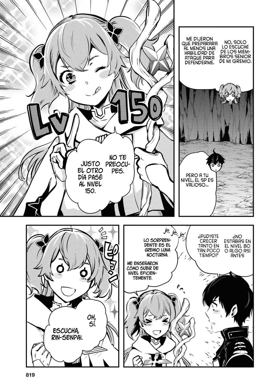 Sekai Saisoku no Level Up Capitulo 20: Capitulo 20. página 12