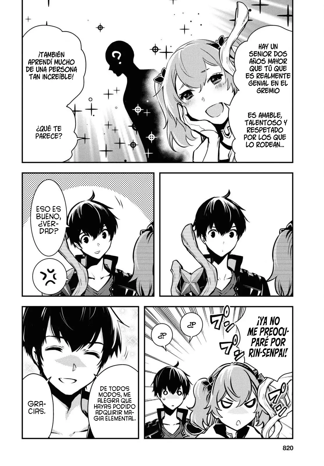 Sekai Saisoku no Level Up Capitulo 20: Capitulo 20. página 13