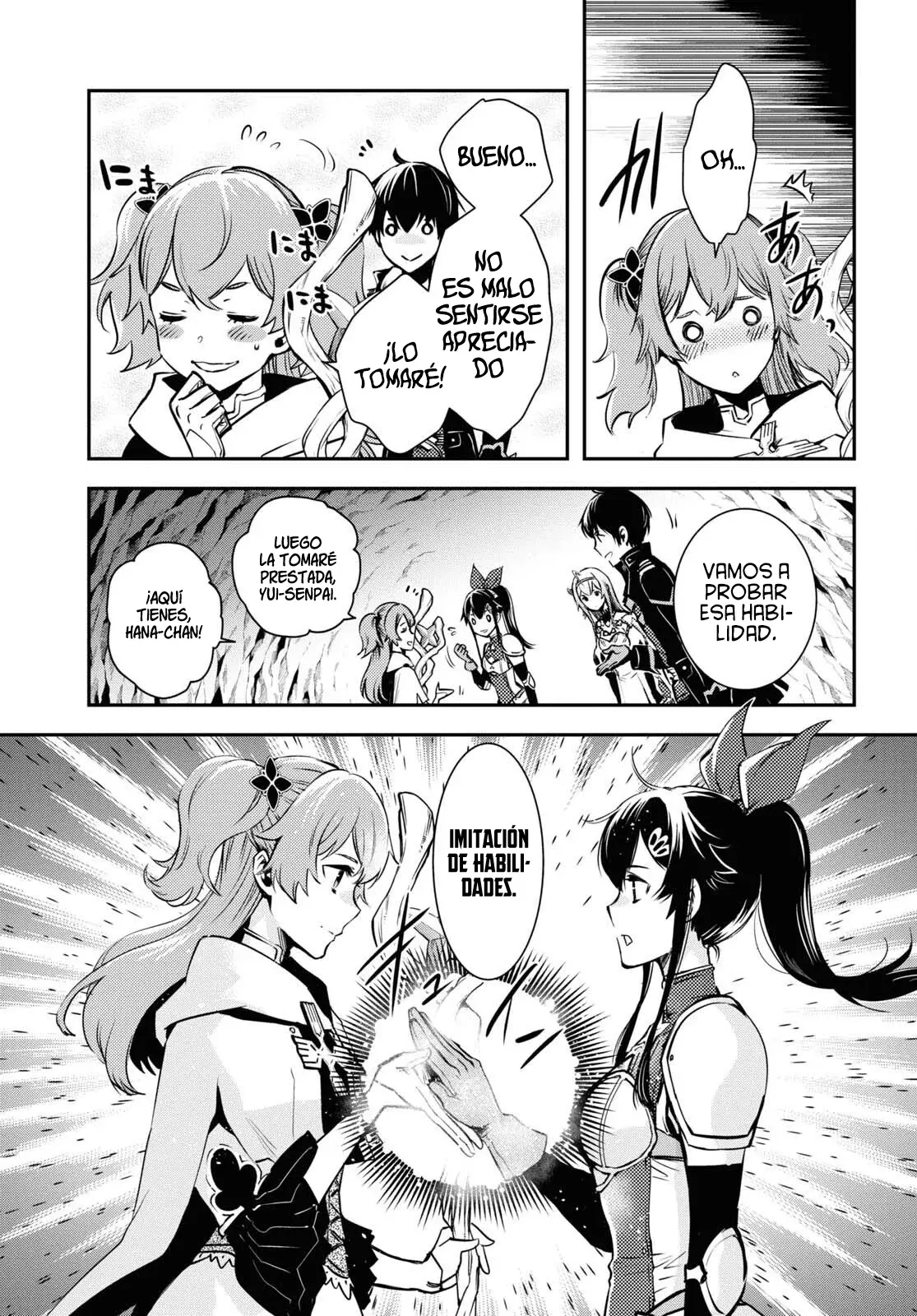 Sekai Saisoku no Level Up Capitulo 20: Capitulo 20. página 14