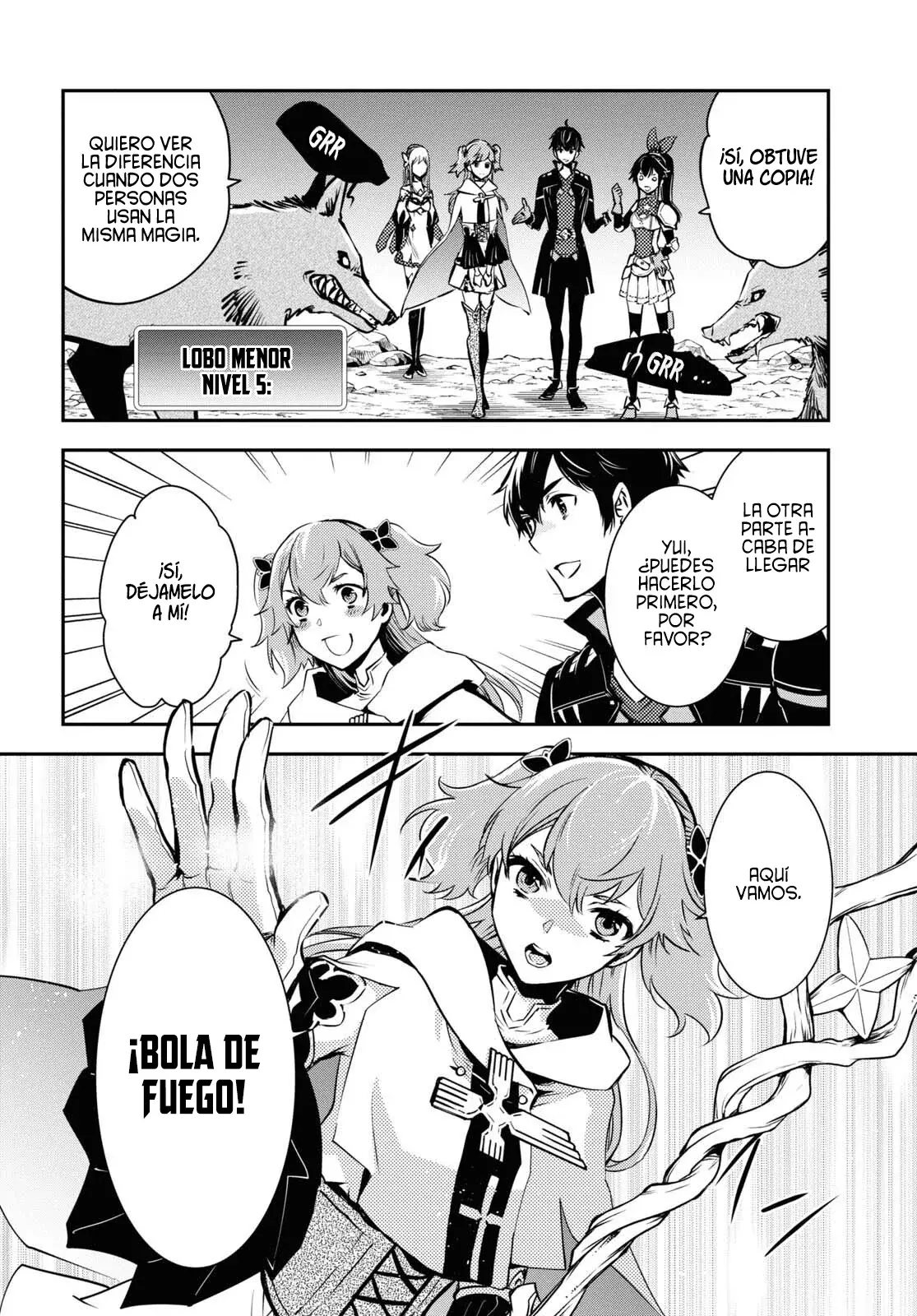 Sekai Saisoku no Level Up Capitulo 20: Capitulo 20. página 15