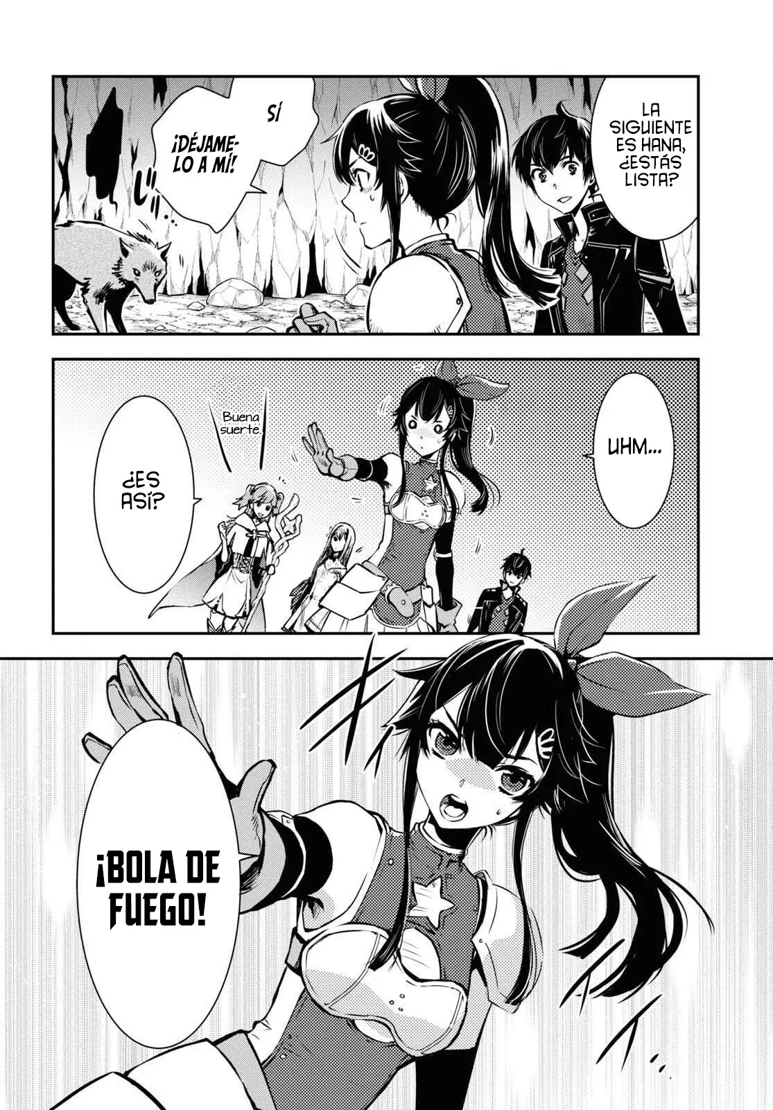 Sekai Saisoku no Level Up Capitulo 20: Capitulo 20. página 17