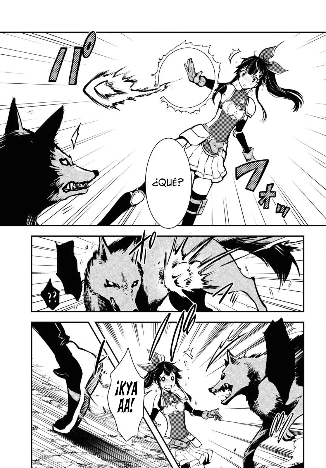 Sekai Saisoku no Level Up Capitulo 20: Capitulo 20. página 18