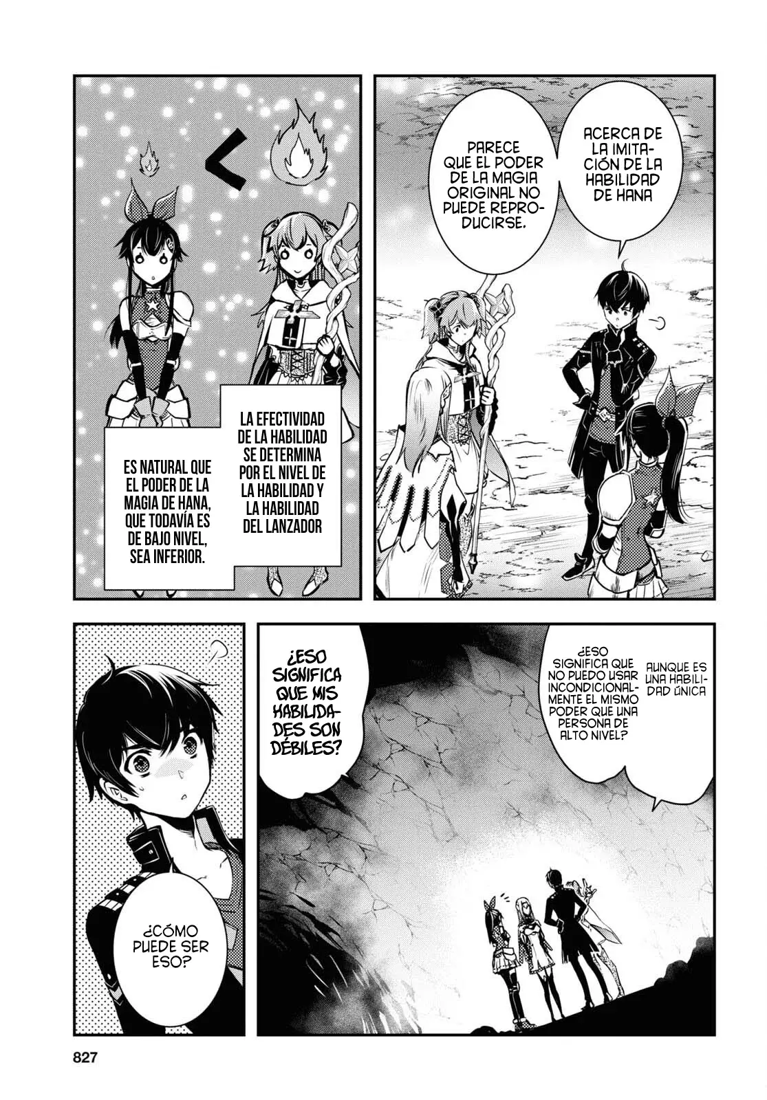 Sekai Saisoku no Level Up Capitulo 20: Capitulo 20. página 20