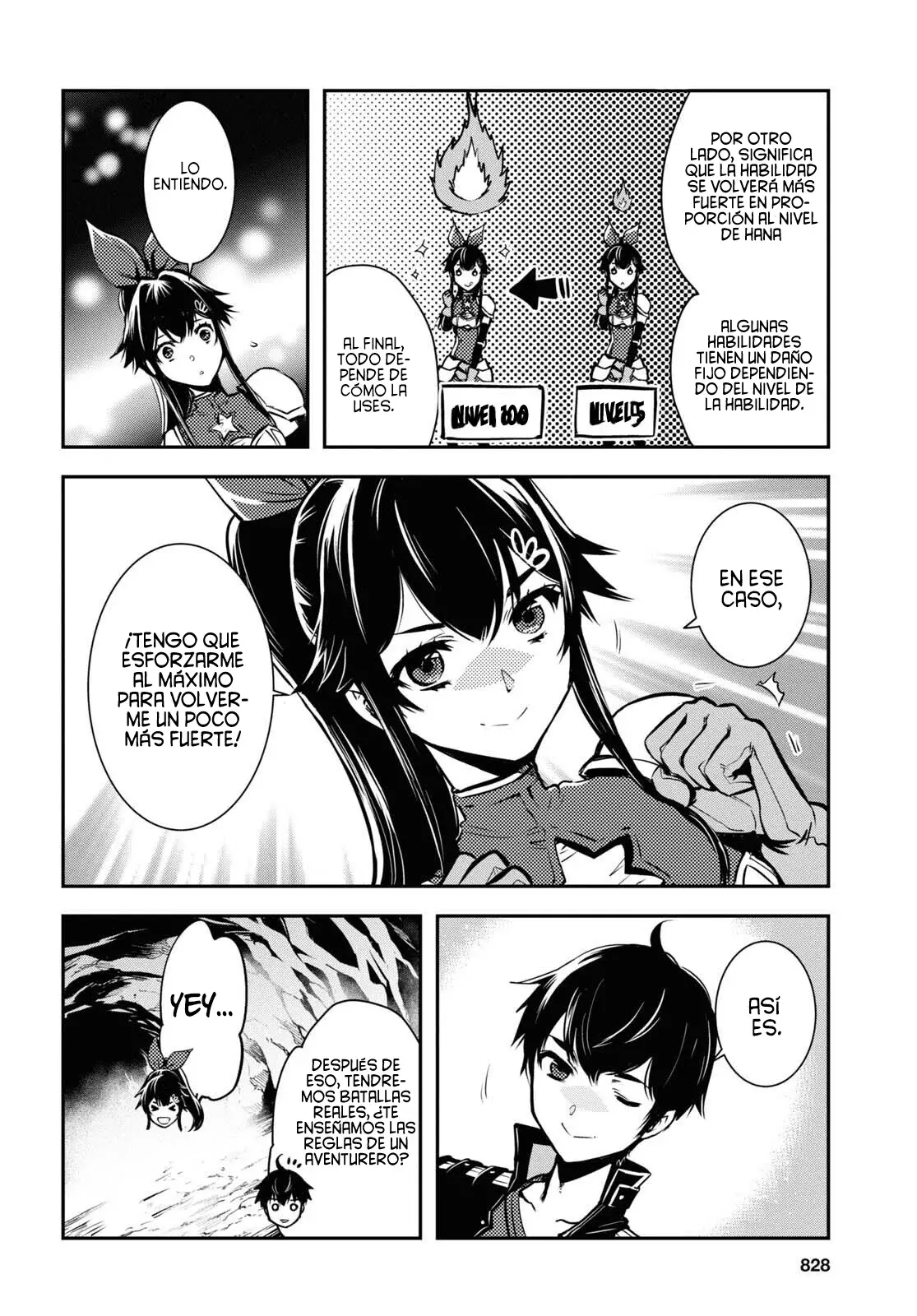 Sekai Saisoku no Level Up Capitulo 20: Capitulo 20. página 21