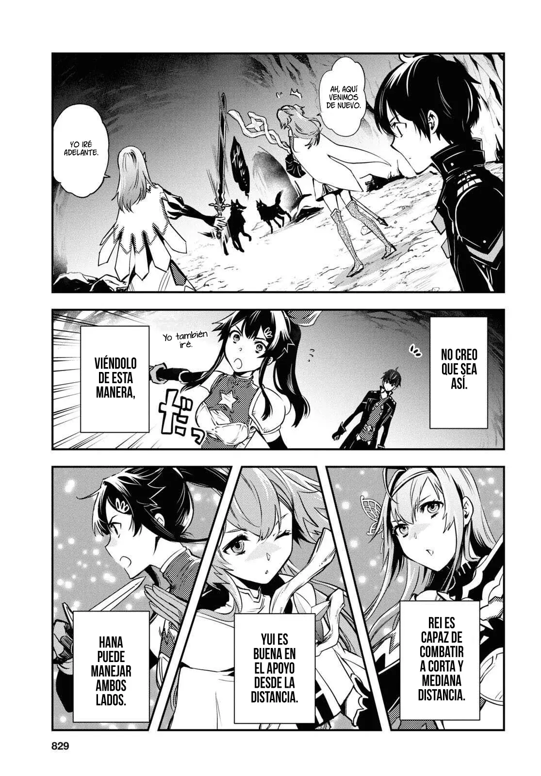 Sekai Saisoku no Level Up Capitulo 20: Capitulo 20. página 22