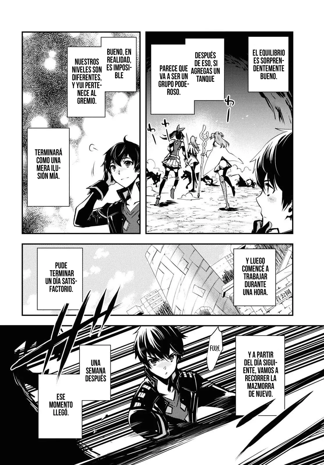 Sekai Saisoku no Level Up Capitulo 20: Capitulo 20. página 23