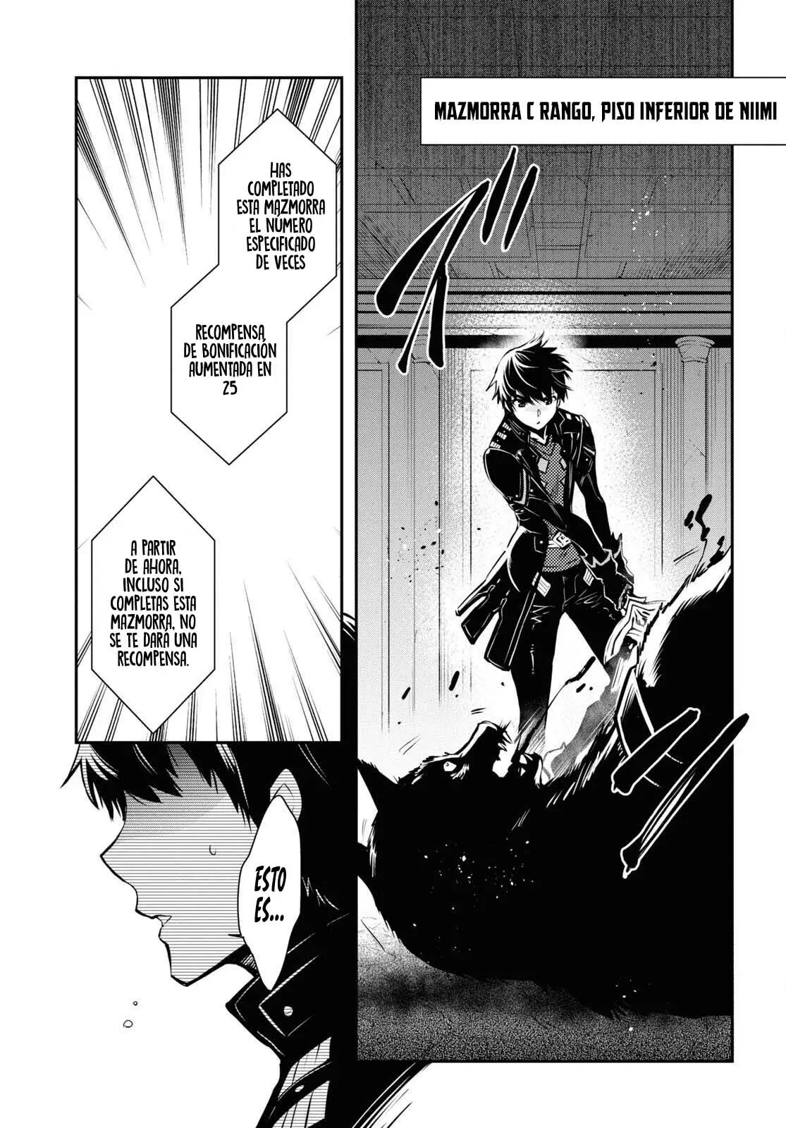 Sekai Saisoku no Level Up Capitulo 20: Capitulo 20. página 24