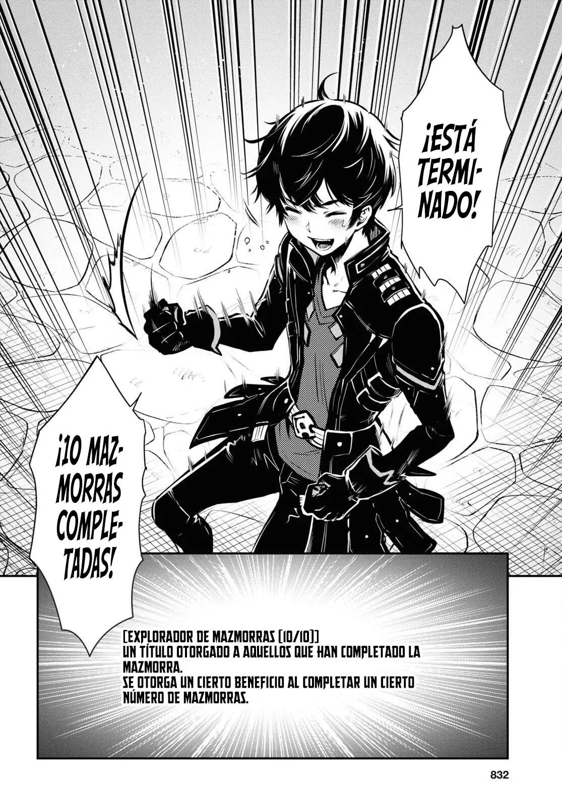 Sekai Saisoku no Level Up Capitulo 20: Capitulo 20. página 25
