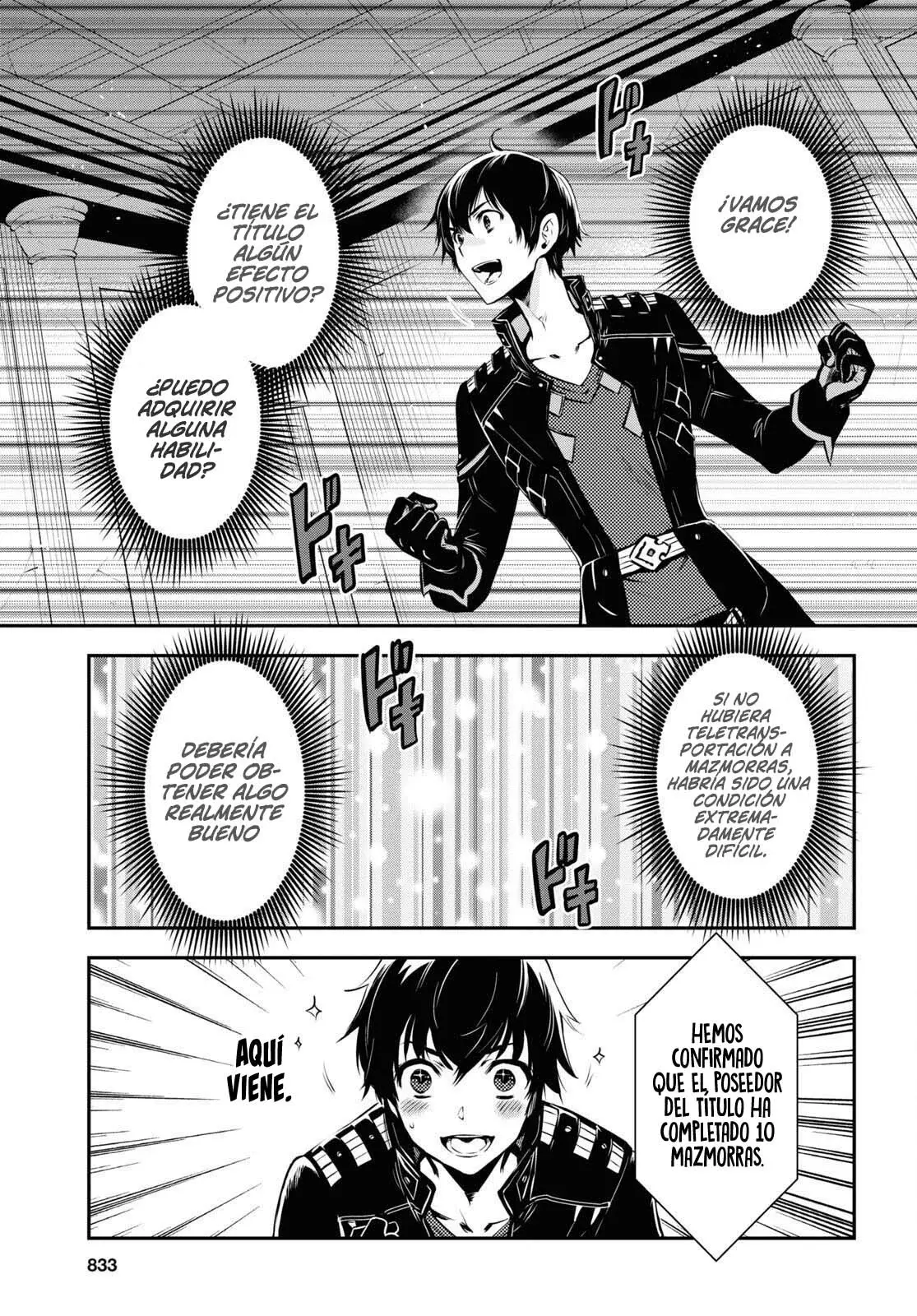 Sekai Saisoku no Level Up Capitulo 20: Capitulo 20. página 26