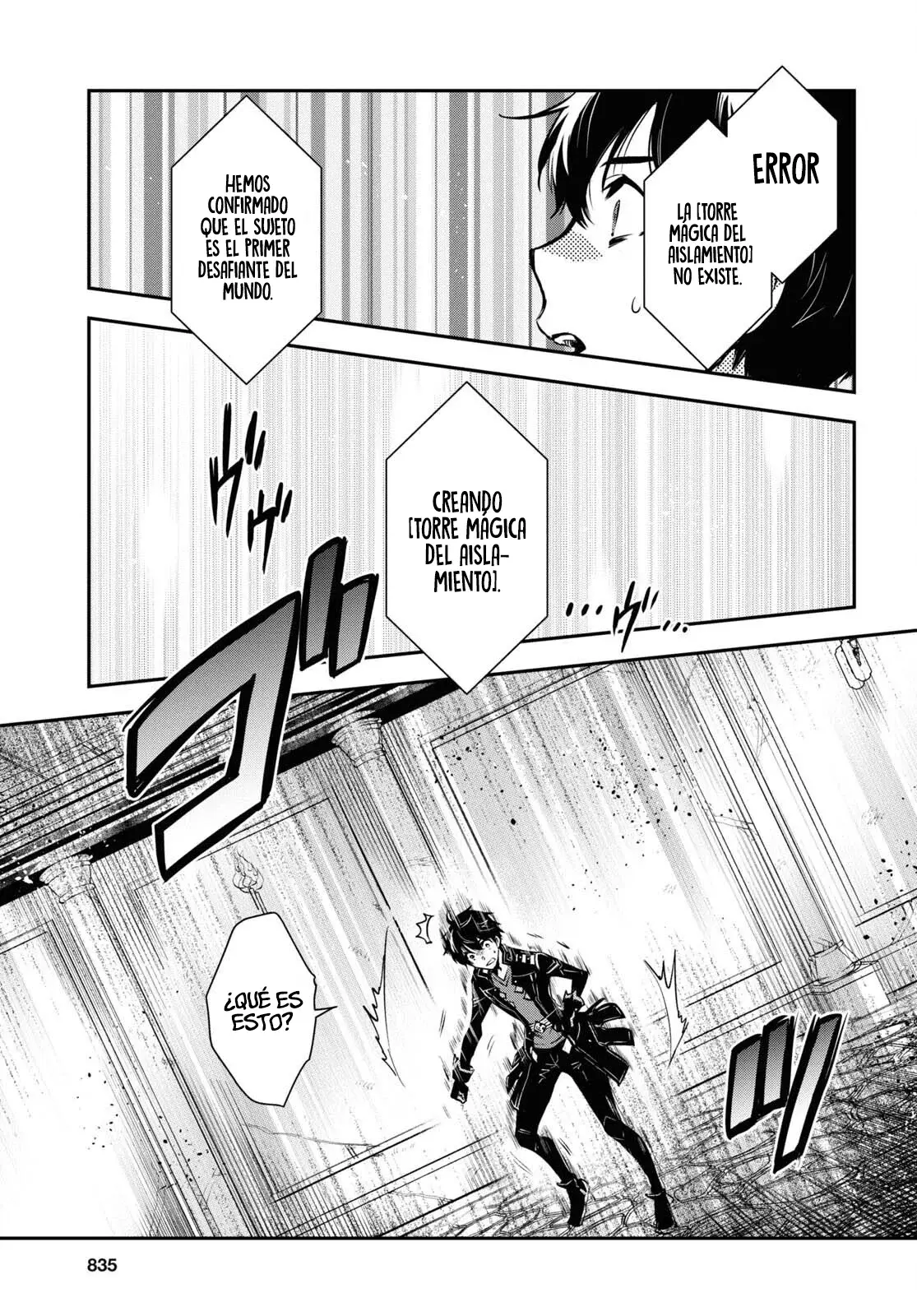 Sekai Saisoku no Level Up Capitulo 20: Capitulo 20. página 28