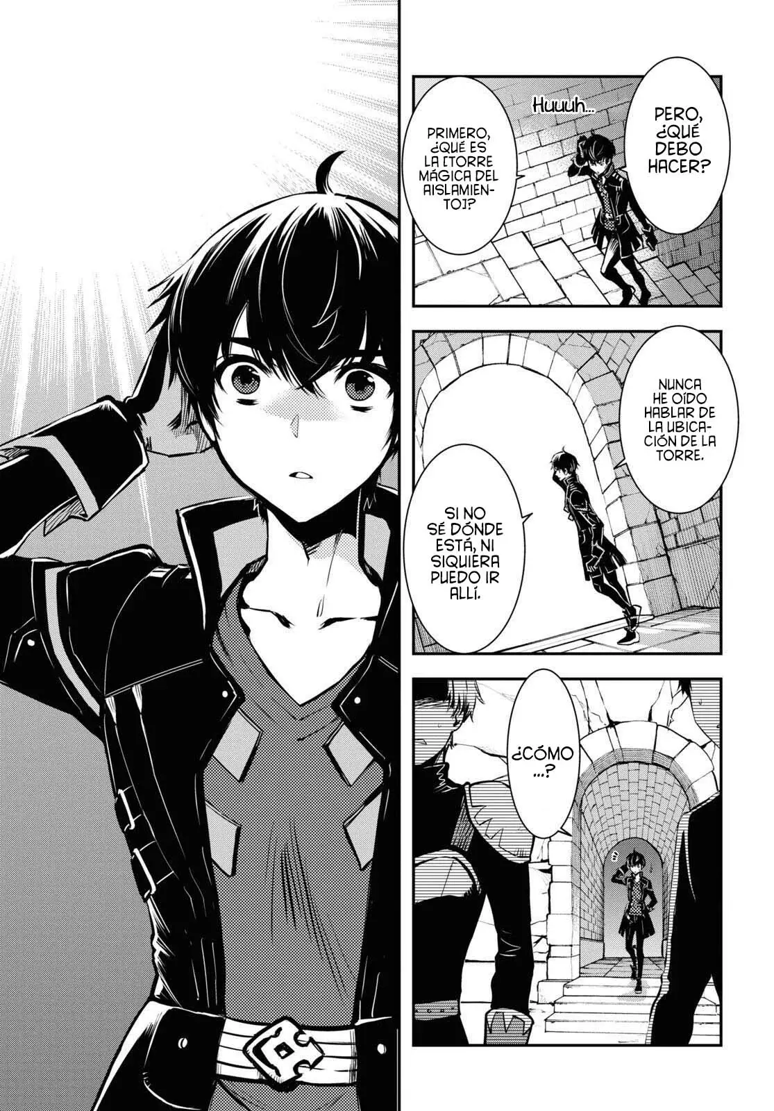 Sekai Saisoku no Level Up Capitulo 20: Capitulo 20. página 32