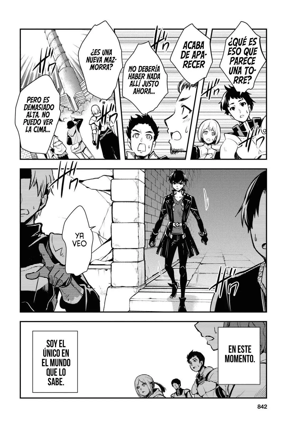 Sekai Saisoku no Level Up Capitulo 20: Capitulo 20. página 34