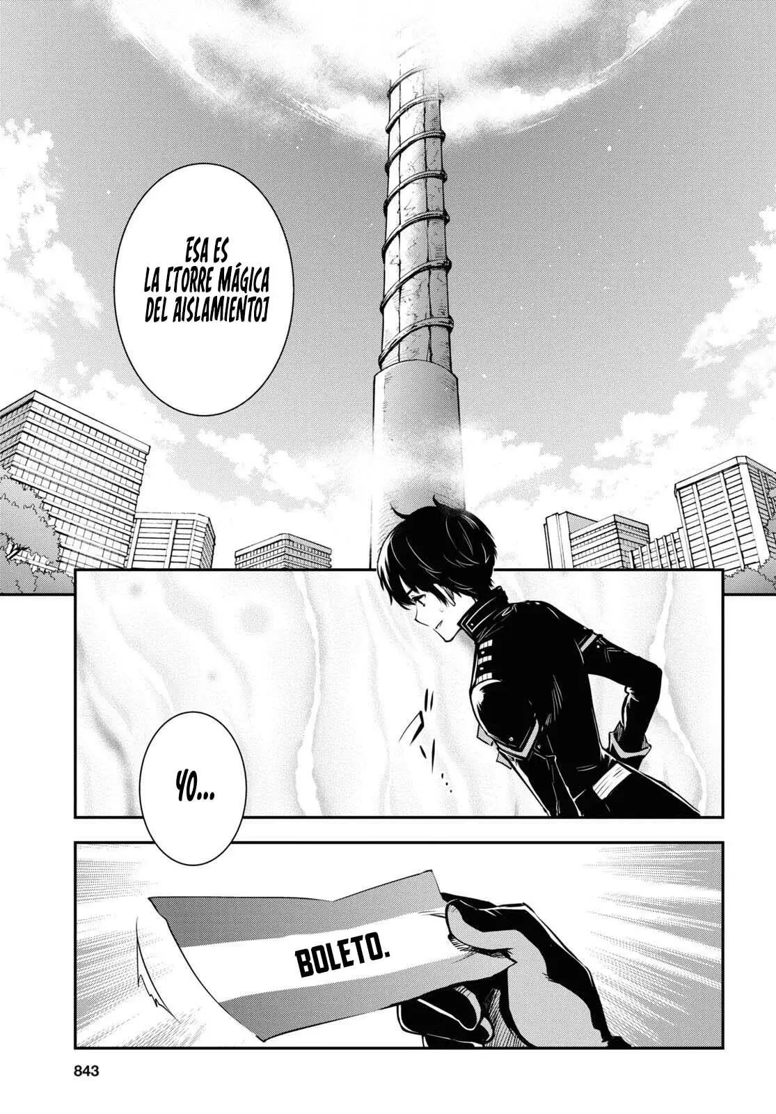 Sekai Saisoku no Level Up Capitulo 20: Capitulo 20. página 35