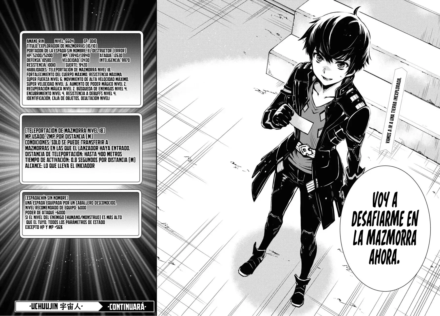 Sekai Saisoku no Level Up Capitulo 20: Capitulo 20. página 36