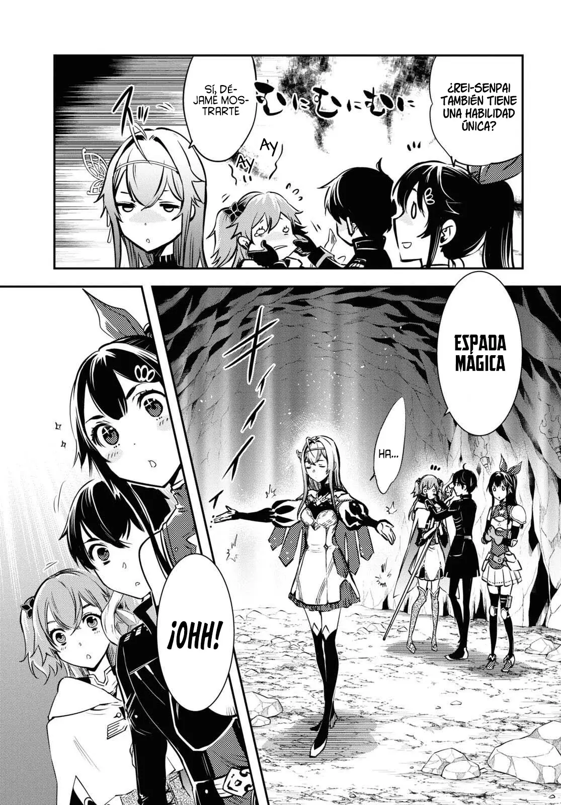 Sekai Saisoku no Level Up Capitulo 20: Capitulo 20. página 6