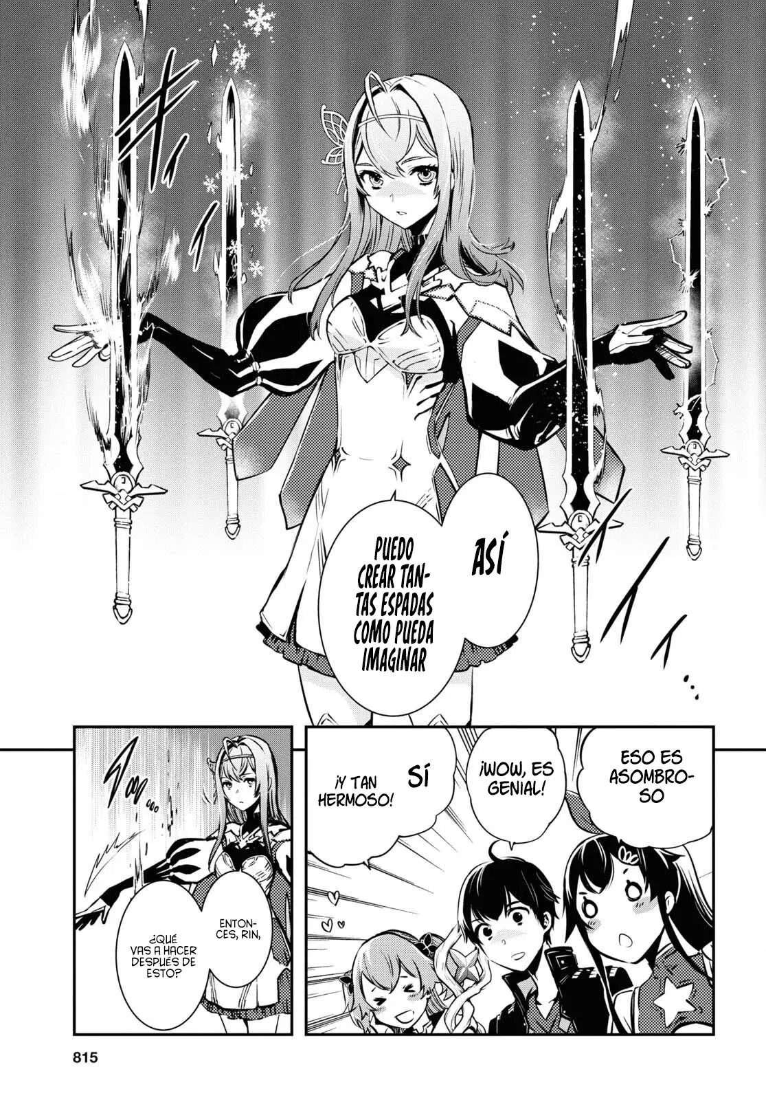 Sekai Saisoku no Level Up Capitulo 20: Capitulo 20. página 8