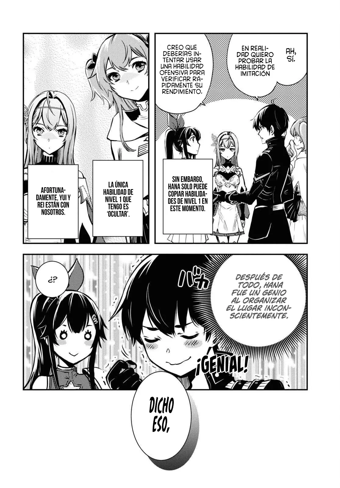 Sekai Saisoku no Level Up Capitulo 20: Capitulo 20. página 9