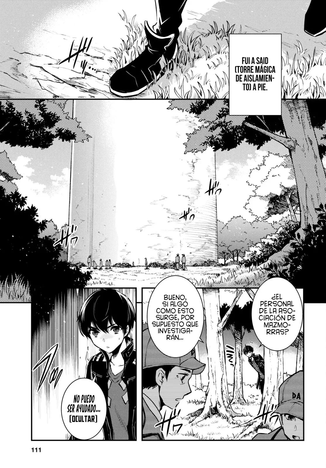 Sekai Saisoku no Level Up Capitulo 21: Capítulo 21. página 10