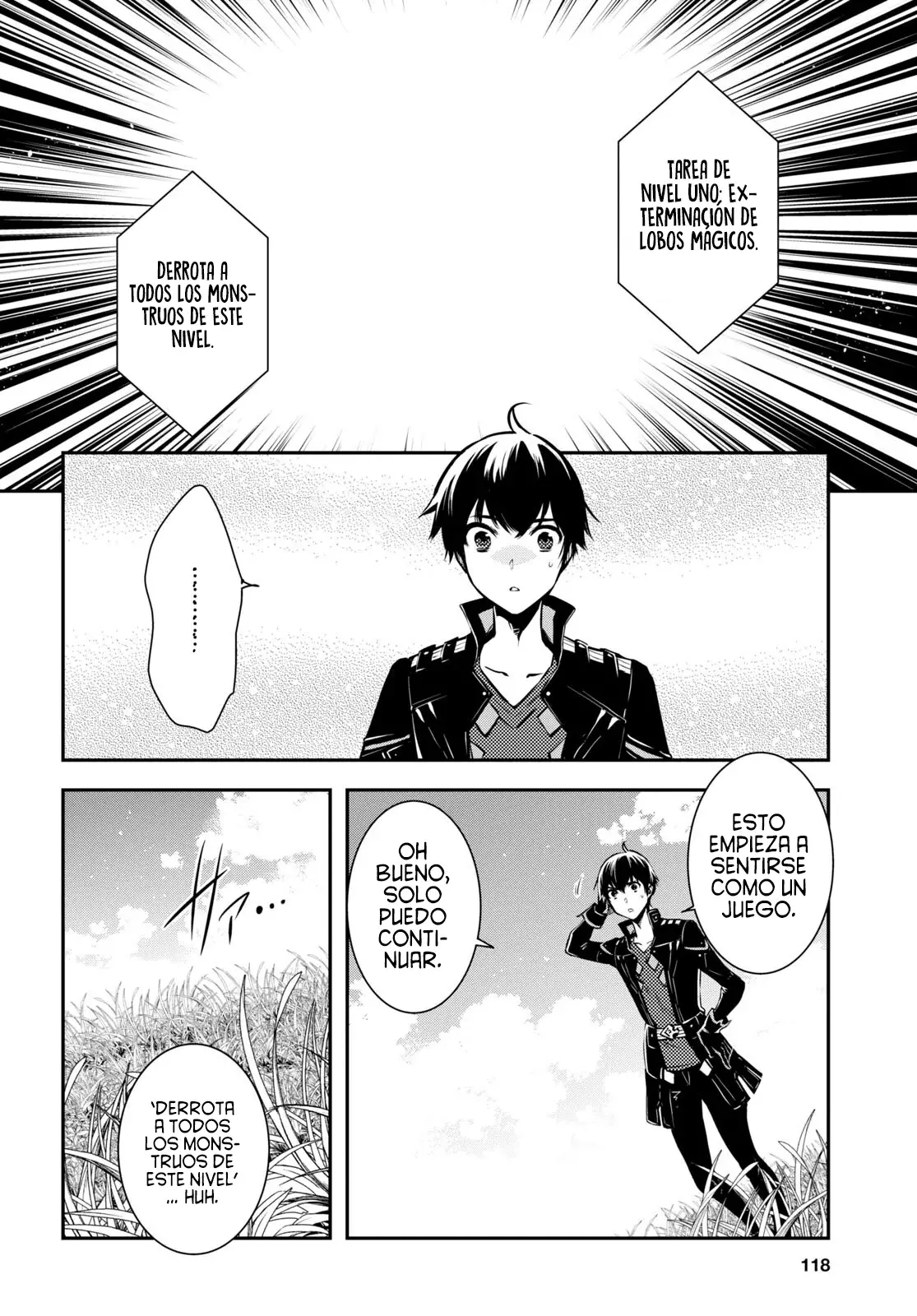 Sekai Saisoku no Level Up Capitulo 21: Capítulo 21. página 16