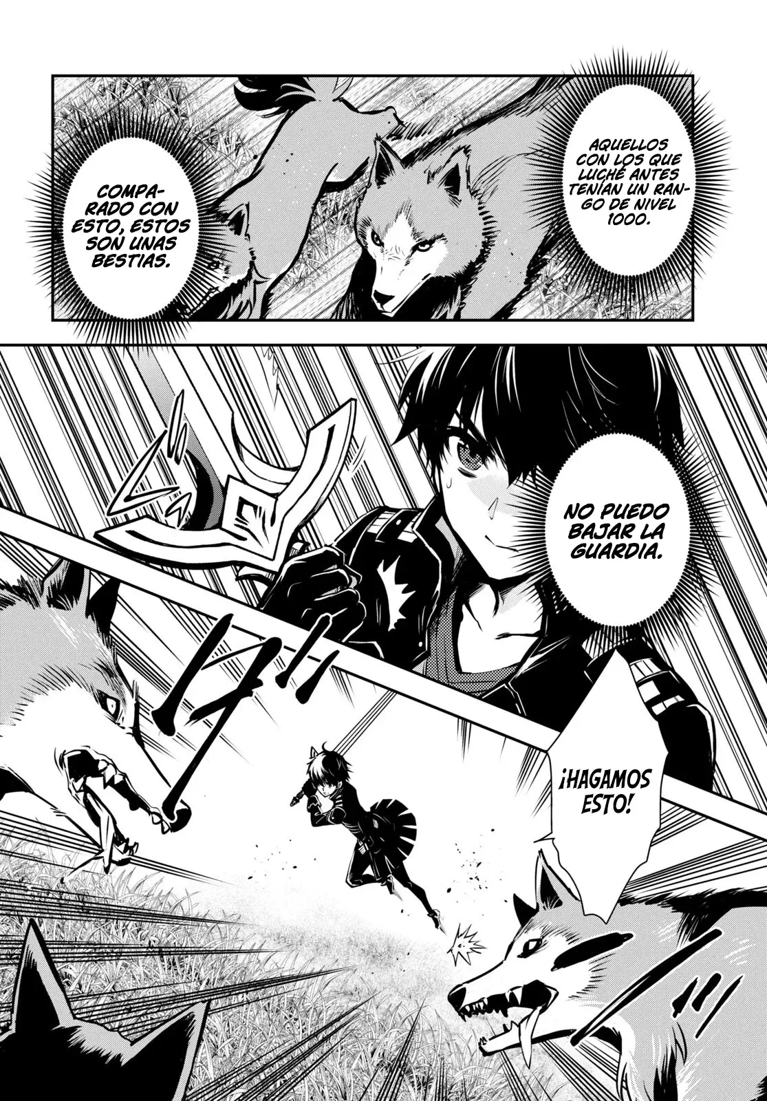Sekai Saisoku no Level Up Capitulo 21: Capítulo 21. página 20