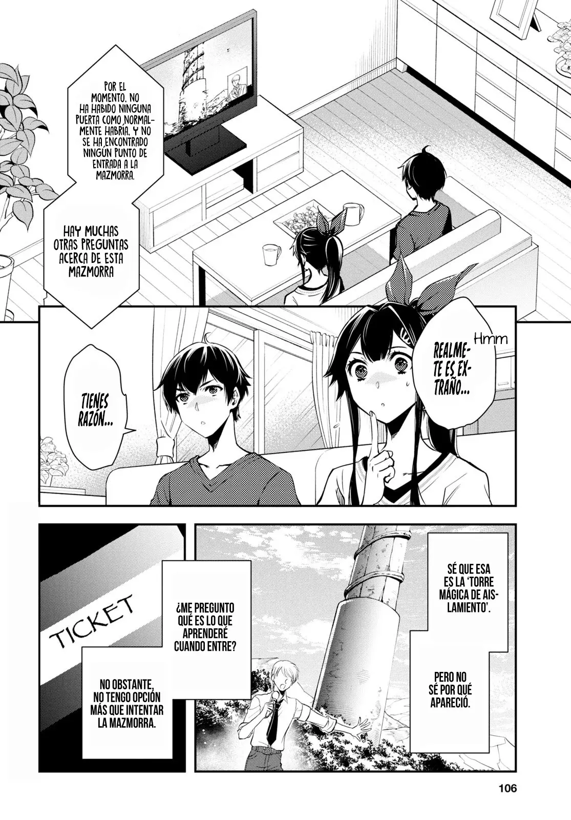 Sekai Saisoku no Level Up Capitulo 21: Capítulo 21. página 5