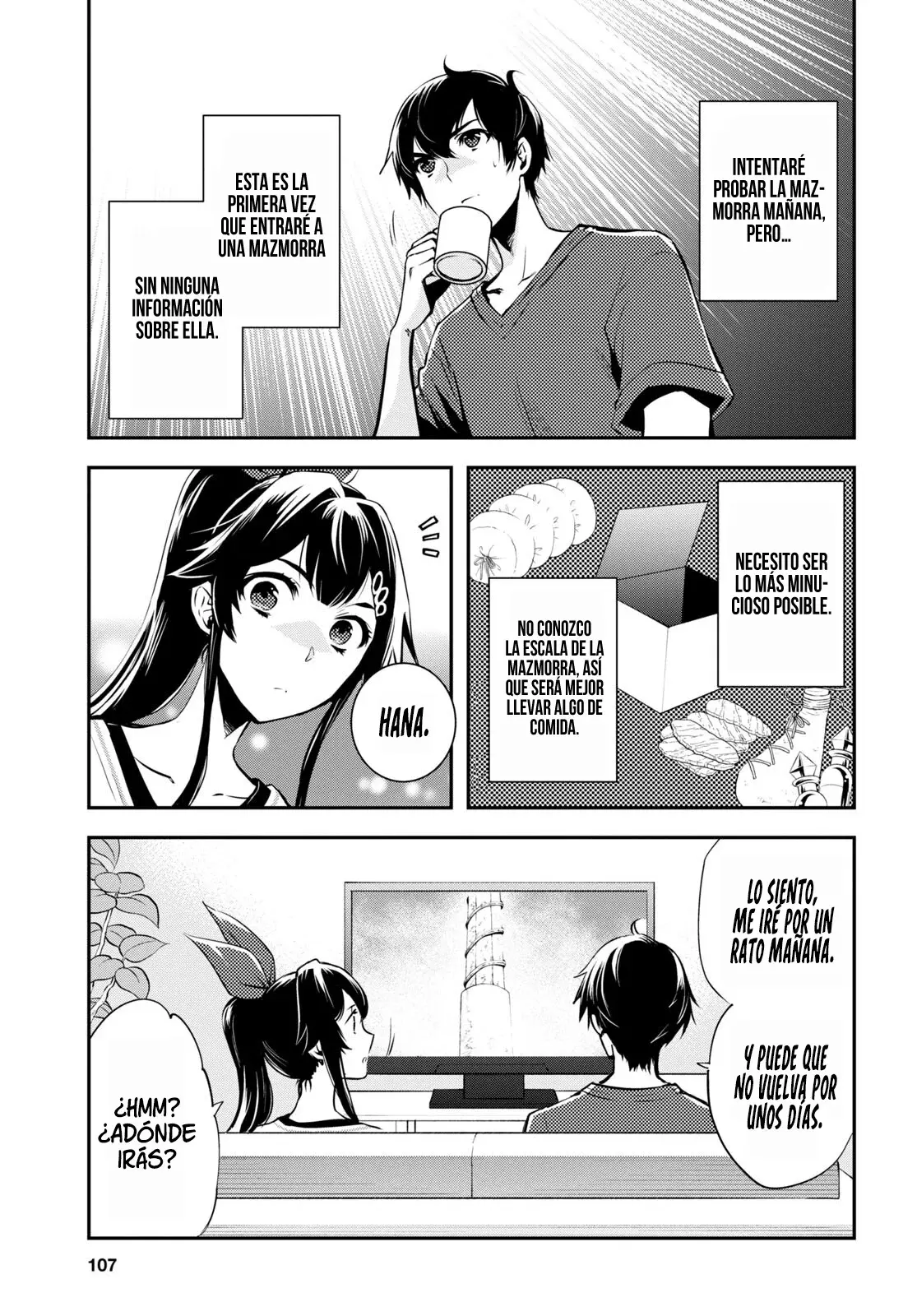 Sekai Saisoku no Level Up Capitulo 21: Capítulo 21. página 6