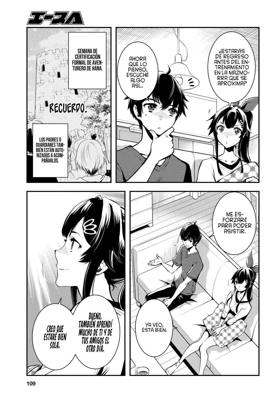 Sekai Saisoku no Level Up Capitulo 21: Capítulo 21. página 8
