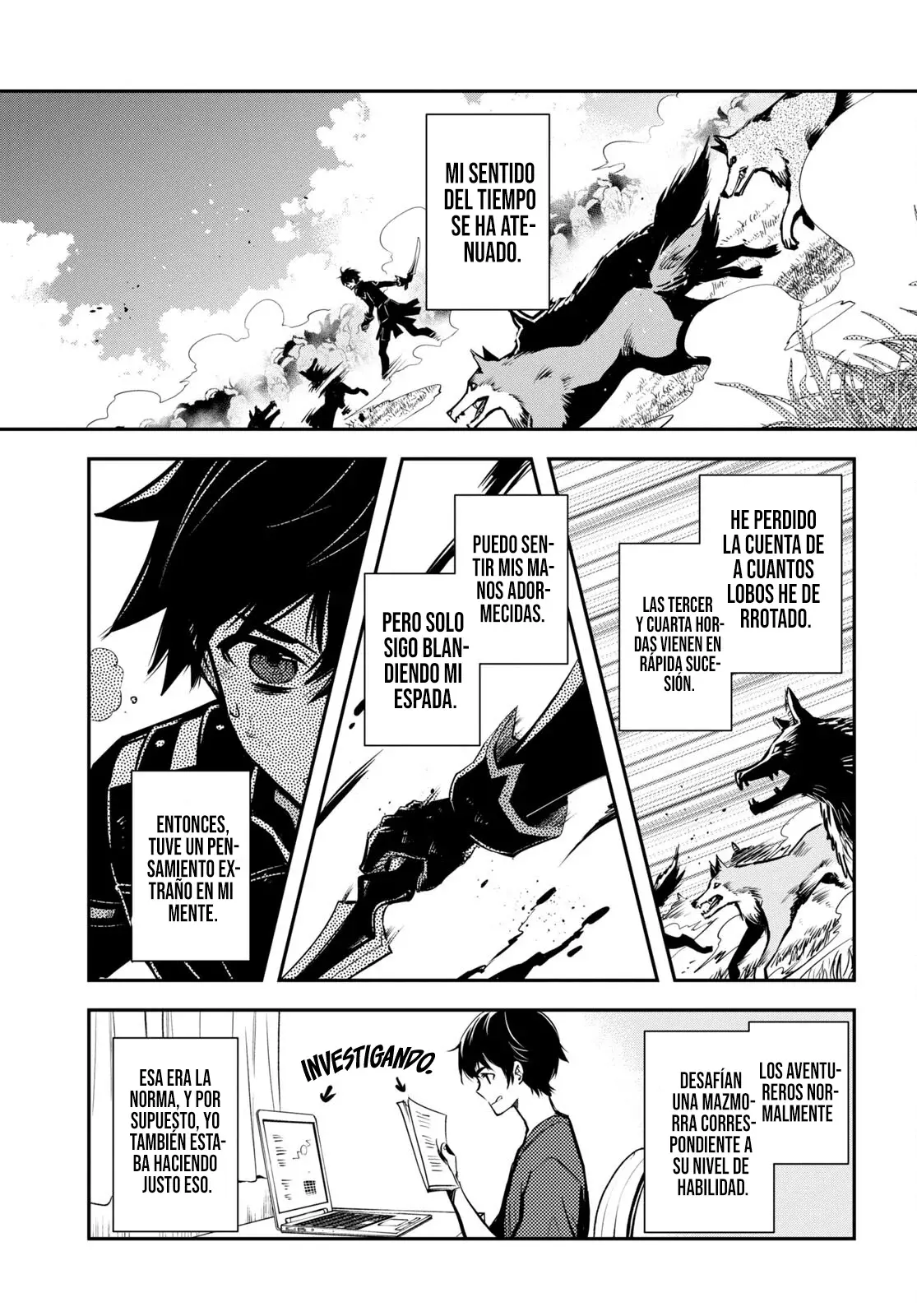Sekai Saisoku no Level Up Capitulo 22: Capitulo 22 página 14