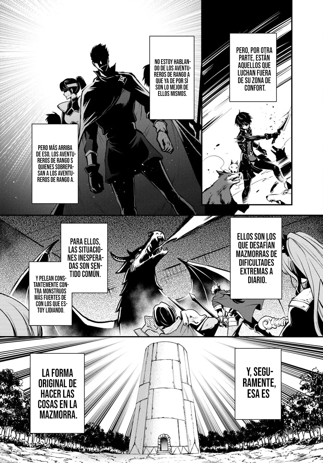 Sekai Saisoku no Level Up Capitulo 22: Capitulo 22 página 15