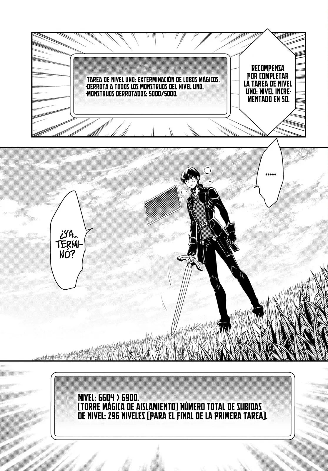Sekai Saisoku no Level Up Capitulo 22: Capitulo 22 página 22