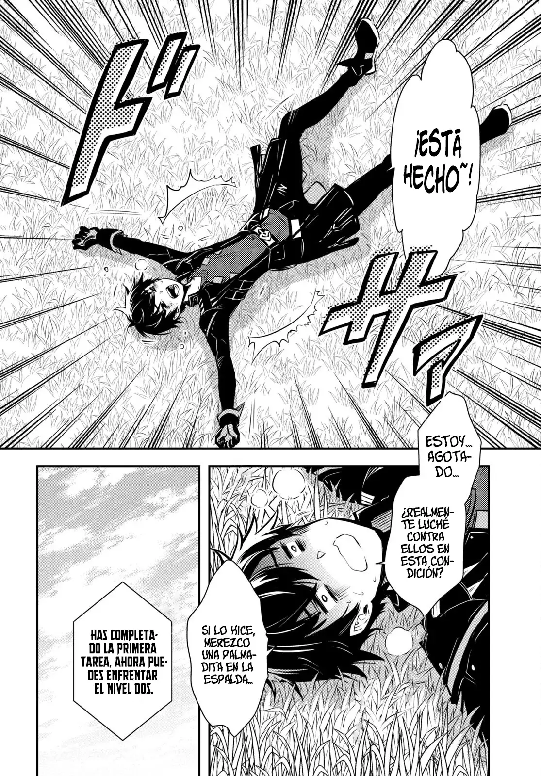 Sekai Saisoku no Level Up Capitulo 22: Capitulo 22 página 23