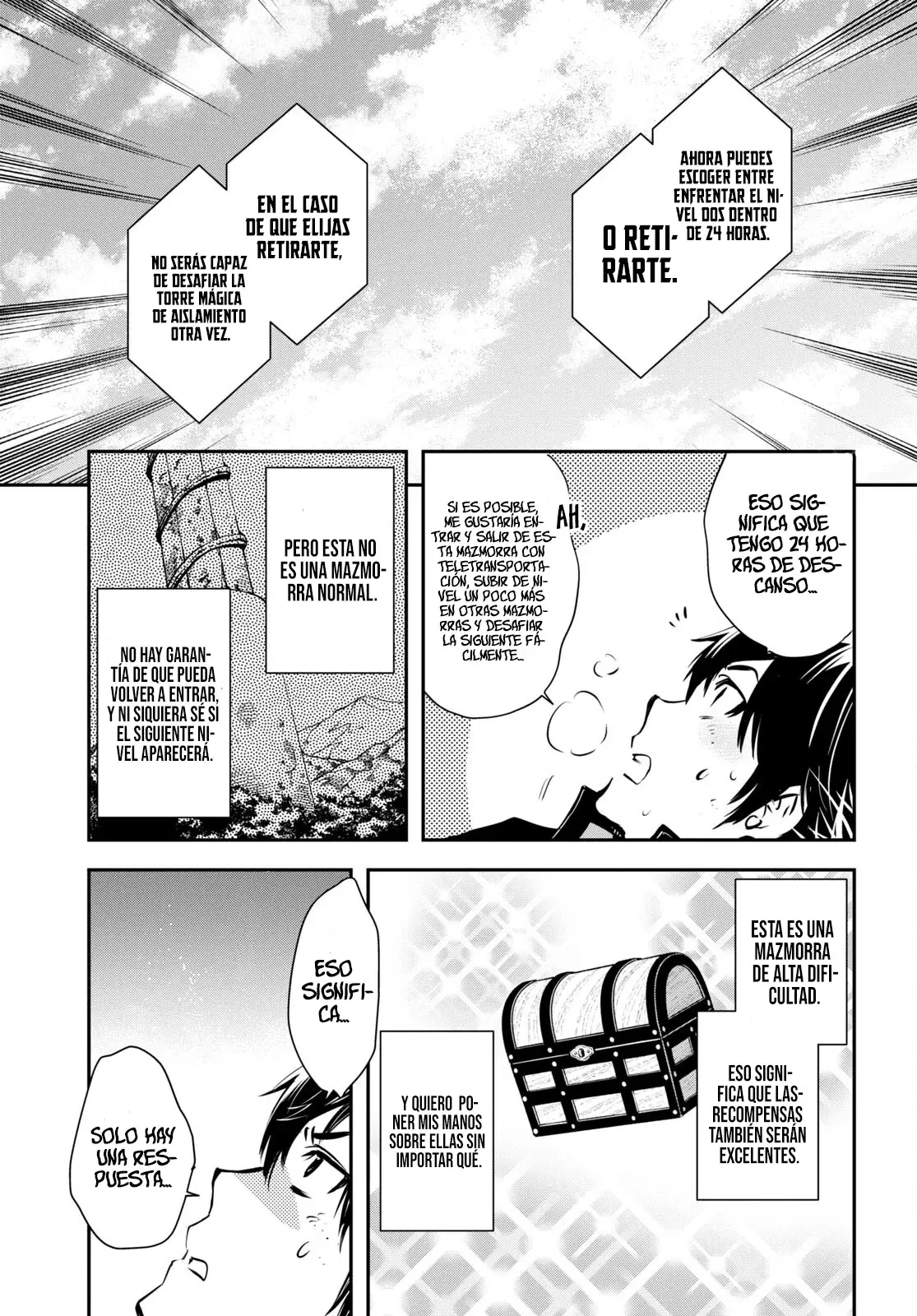 Sekai Saisoku no Level Up Capitulo 22: Capitulo 22 página 24