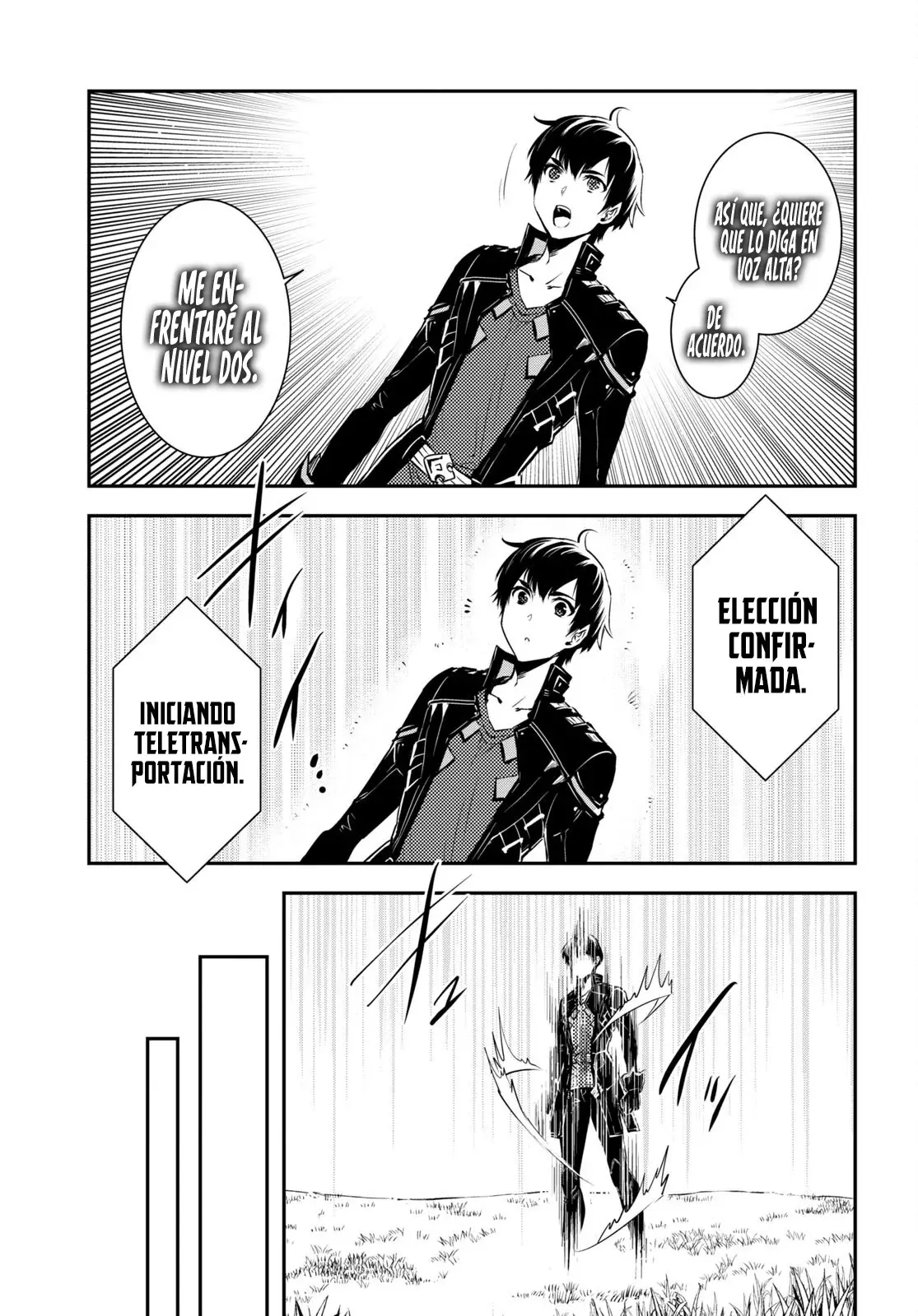 Sekai Saisoku no Level Up Capitulo 22: Capitulo 22 página 30