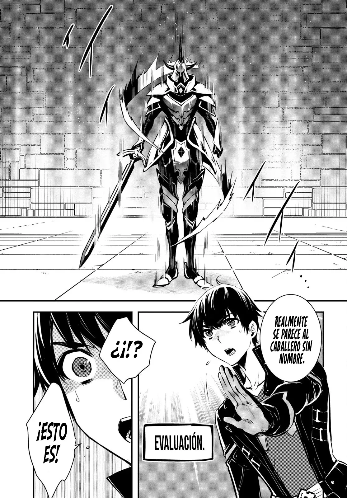 Sekai Saisoku no Level Up Capitulo 22: Capitulo 22 página 34