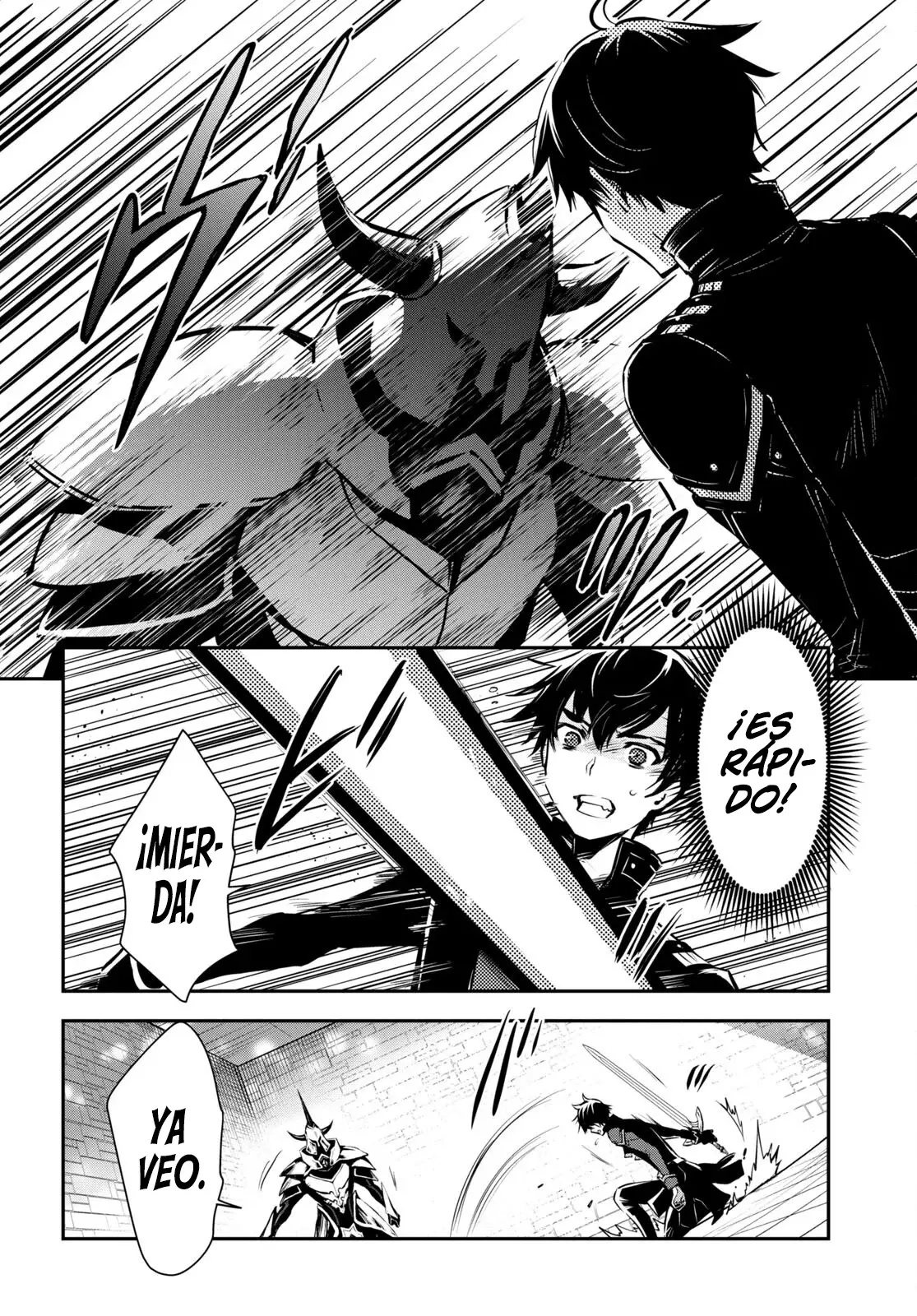 Sekai Saisoku no Level Up Capitulo 22: Capitulo 22 página 37
