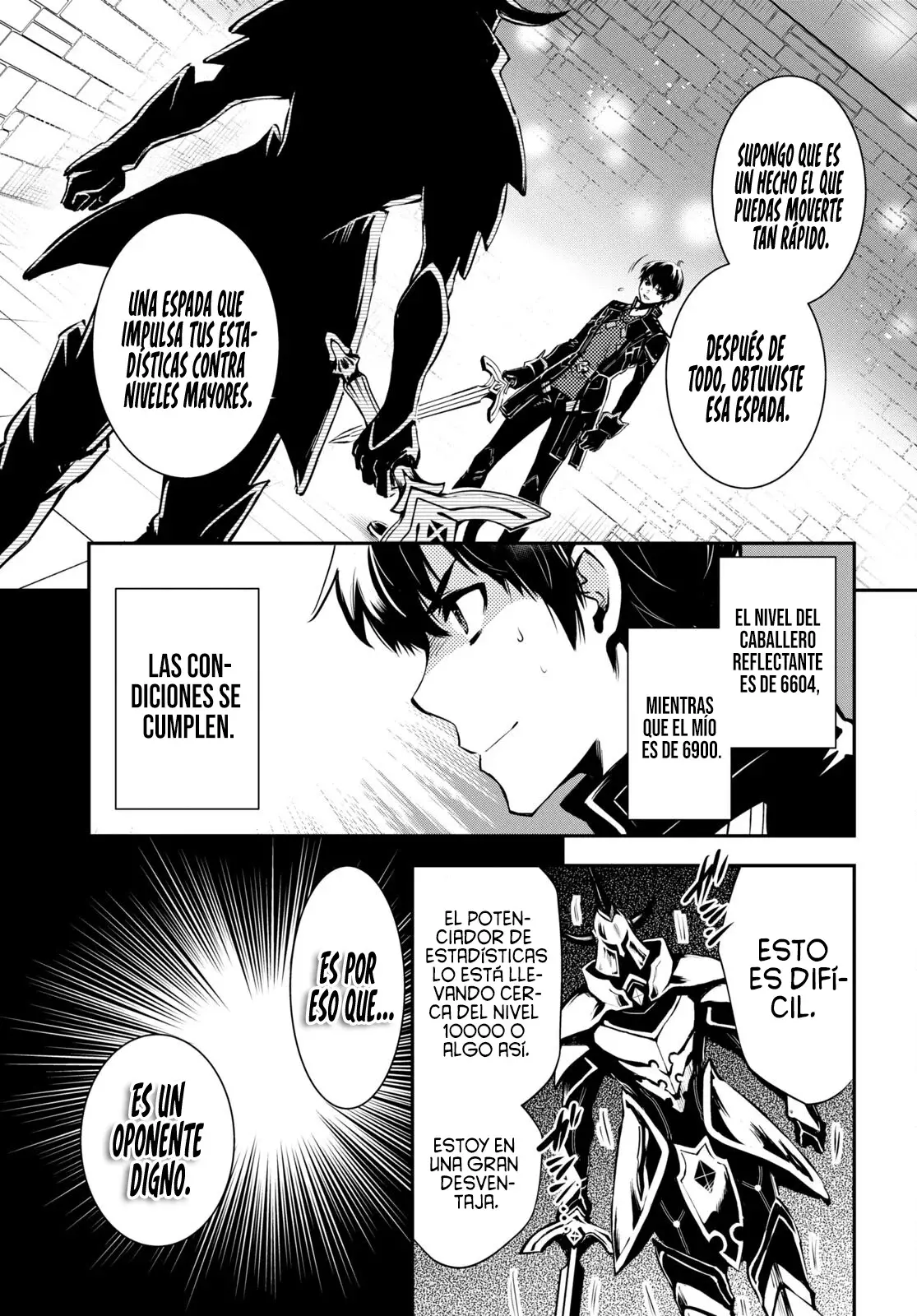 Sekai Saisoku no Level Up Capitulo 22: Capitulo 22 página 38