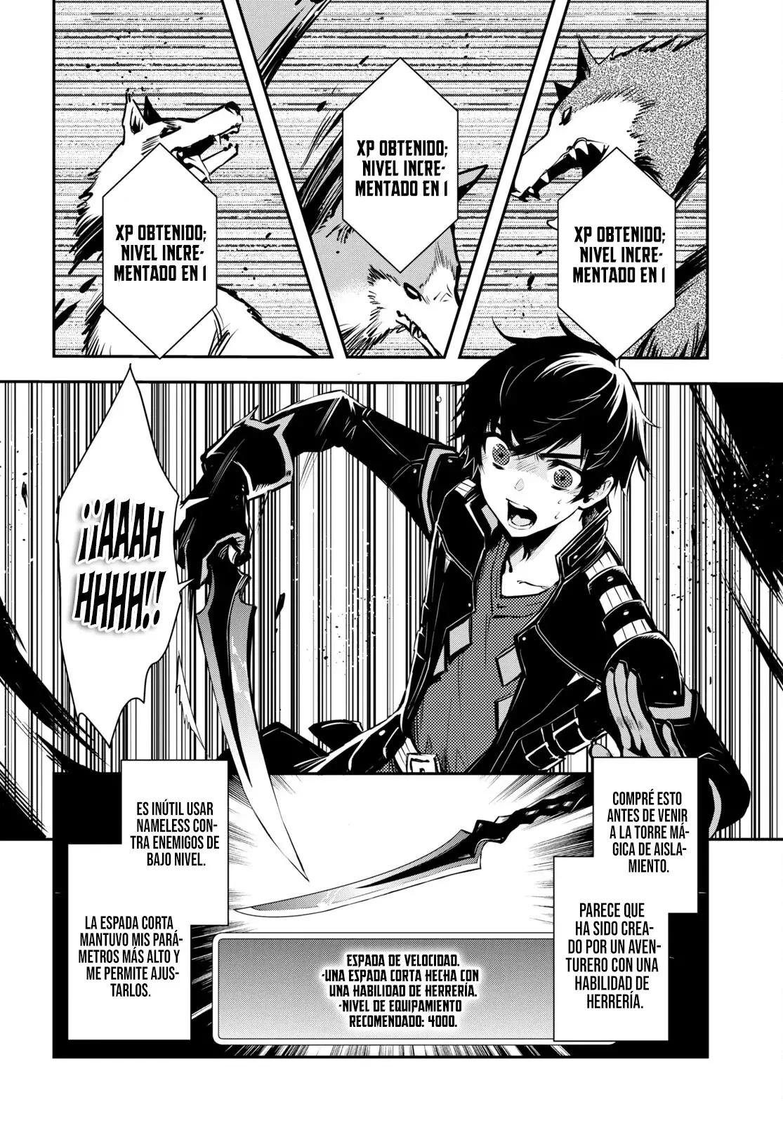 Sekai Saisoku no Level Up Capitulo 22: Capitulo 22 página 5