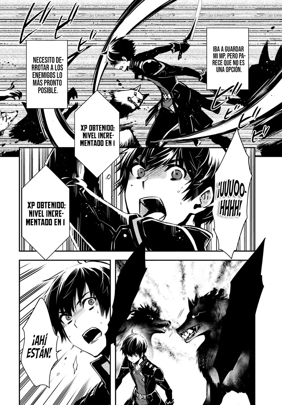 Sekai Saisoku no Level Up Capitulo 22: Capitulo 22 página 7
