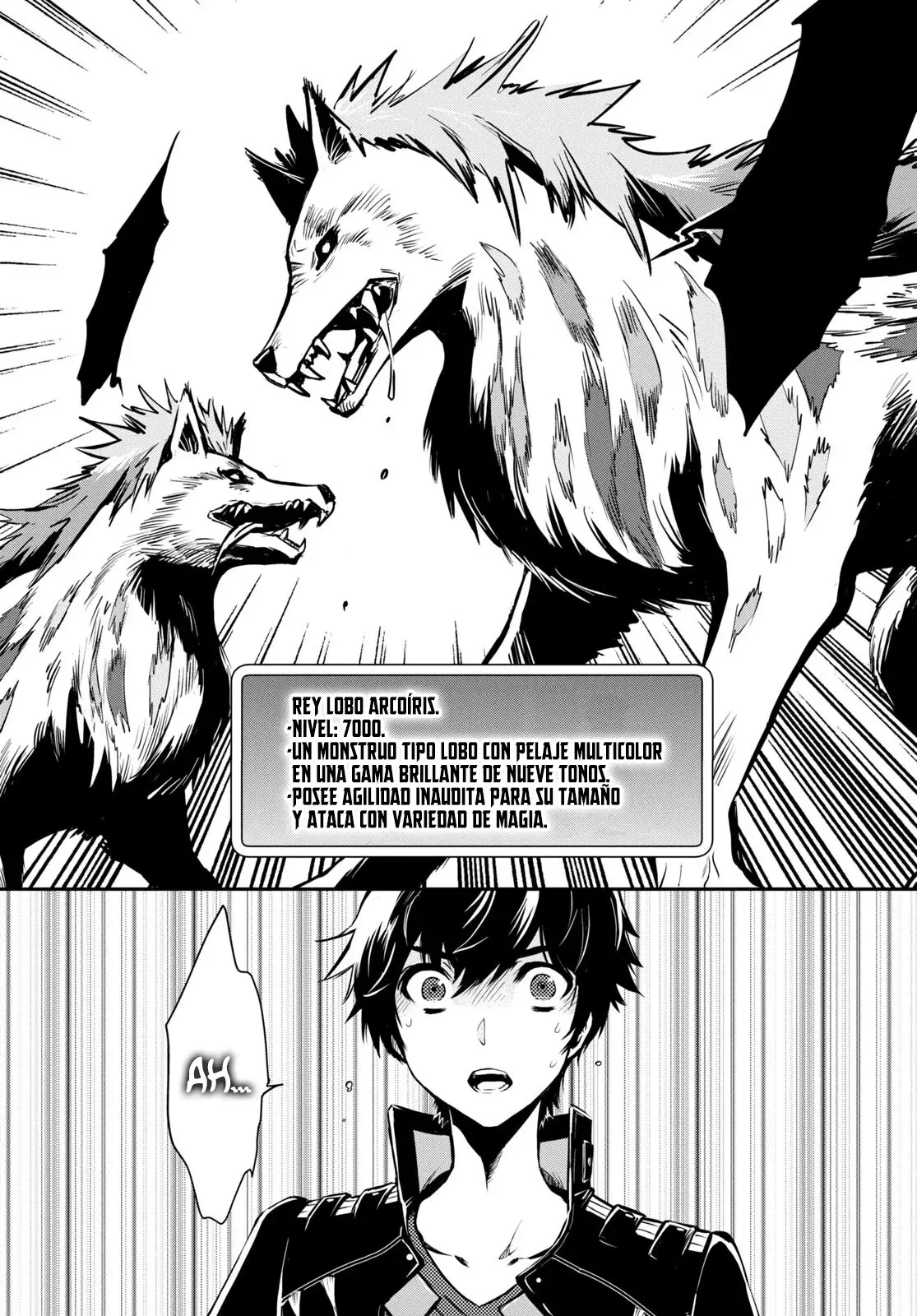 Sekai Saisoku no Level Up Capitulo 22: Capitulo 22 página 8