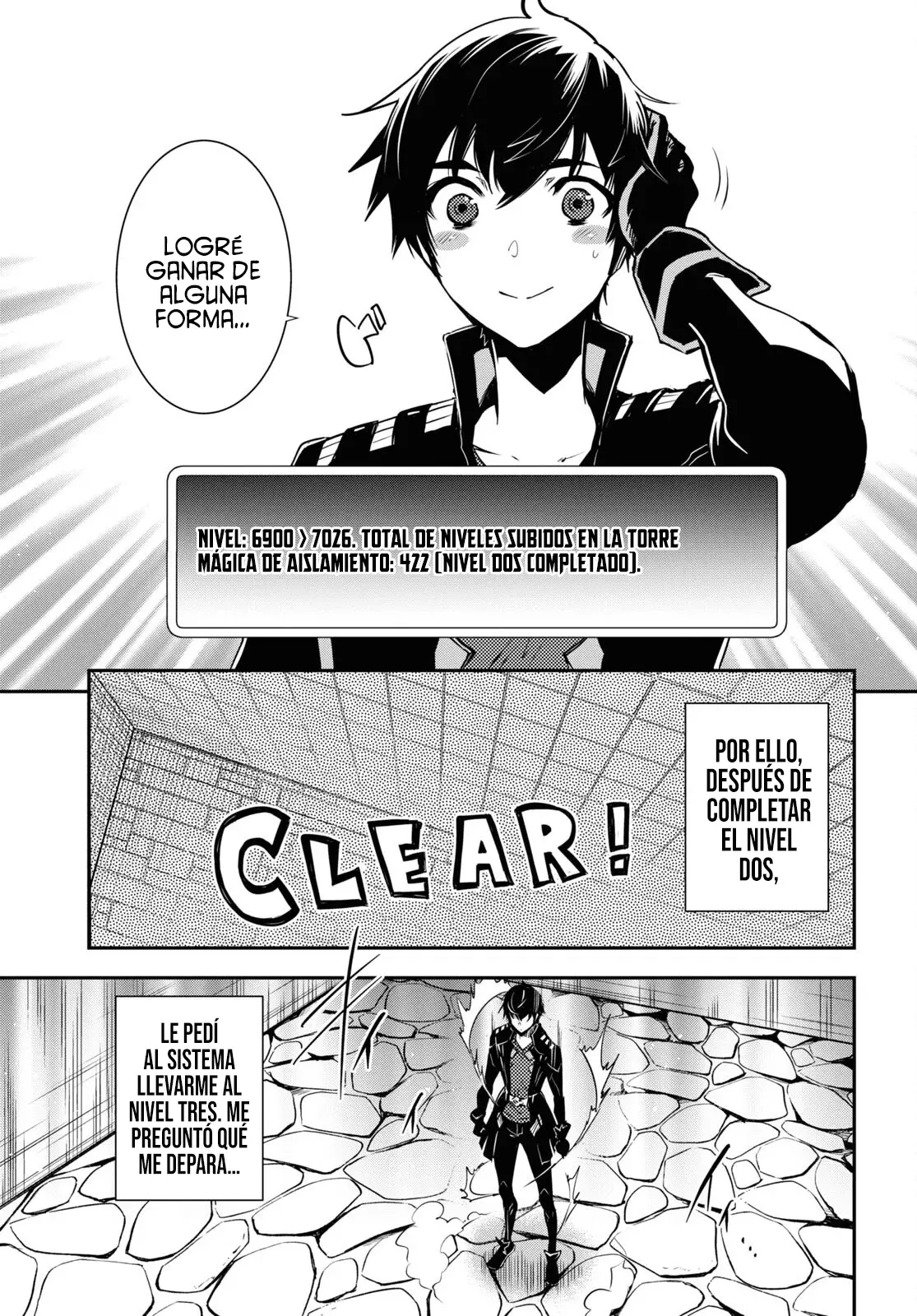 Sekai Saisoku no Level Up Capitulo 23: Capítulo 23. página 28