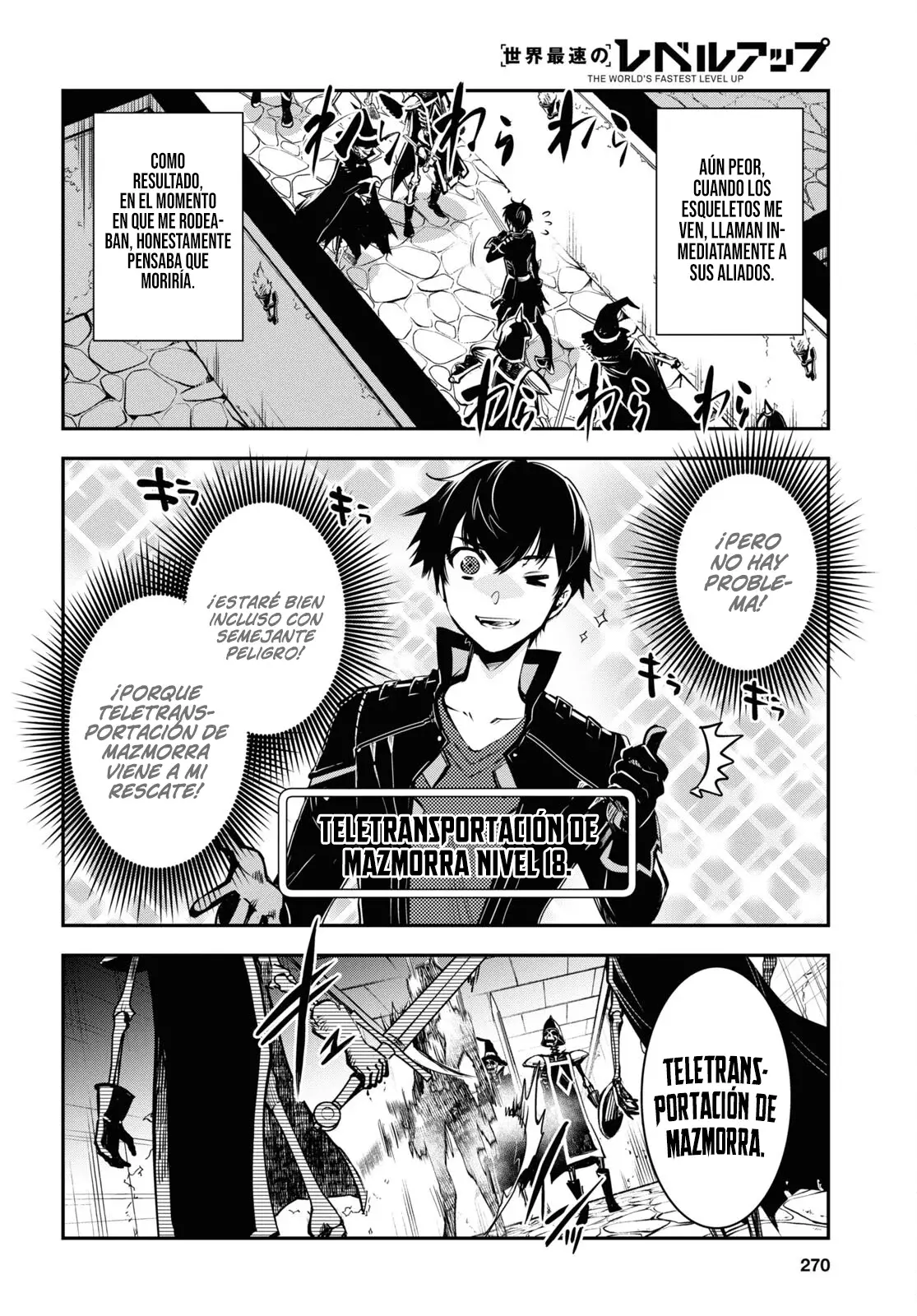 Sekai Saisoku no Level Up Capitulo 23: Capítulo 23. página 31