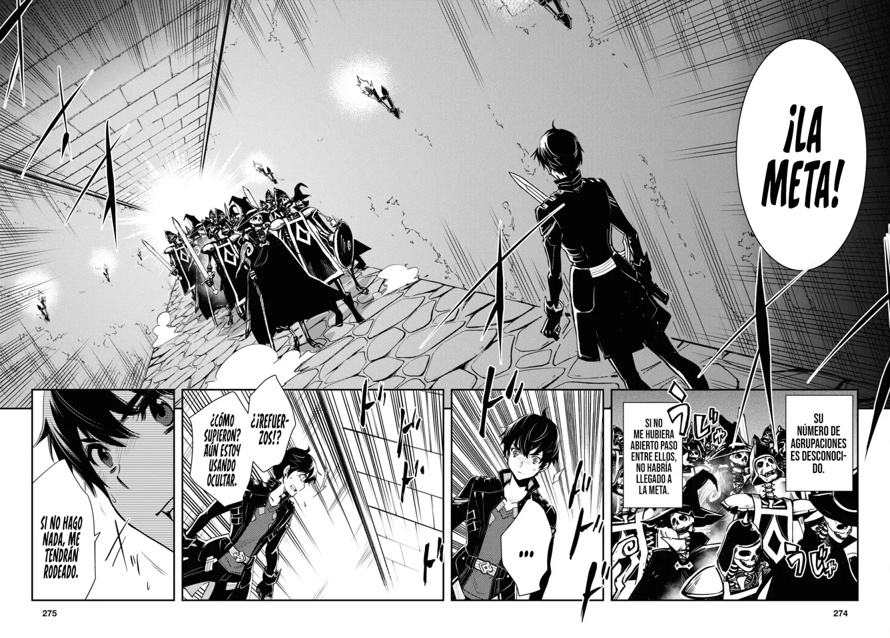 Sekai Saisoku no Level Up Capitulo 23: Capítulo 23. página 35