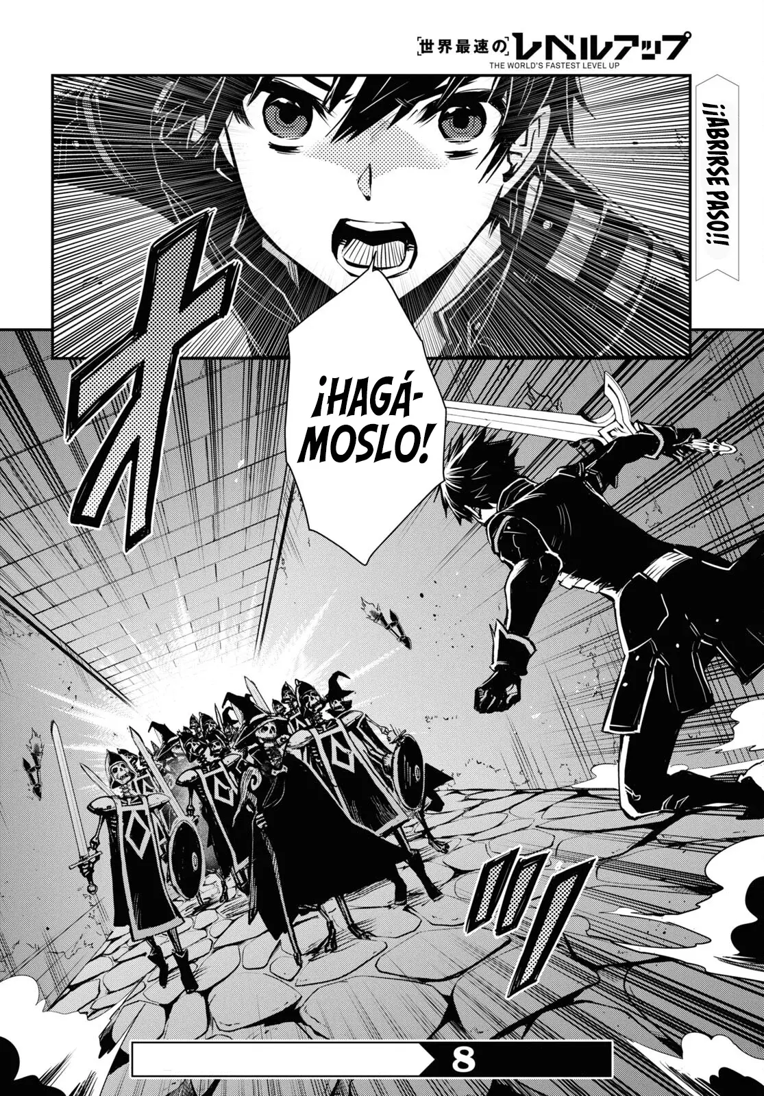 Sekai Saisoku no Level Up Capitulo 23: Capítulo 23. página 36