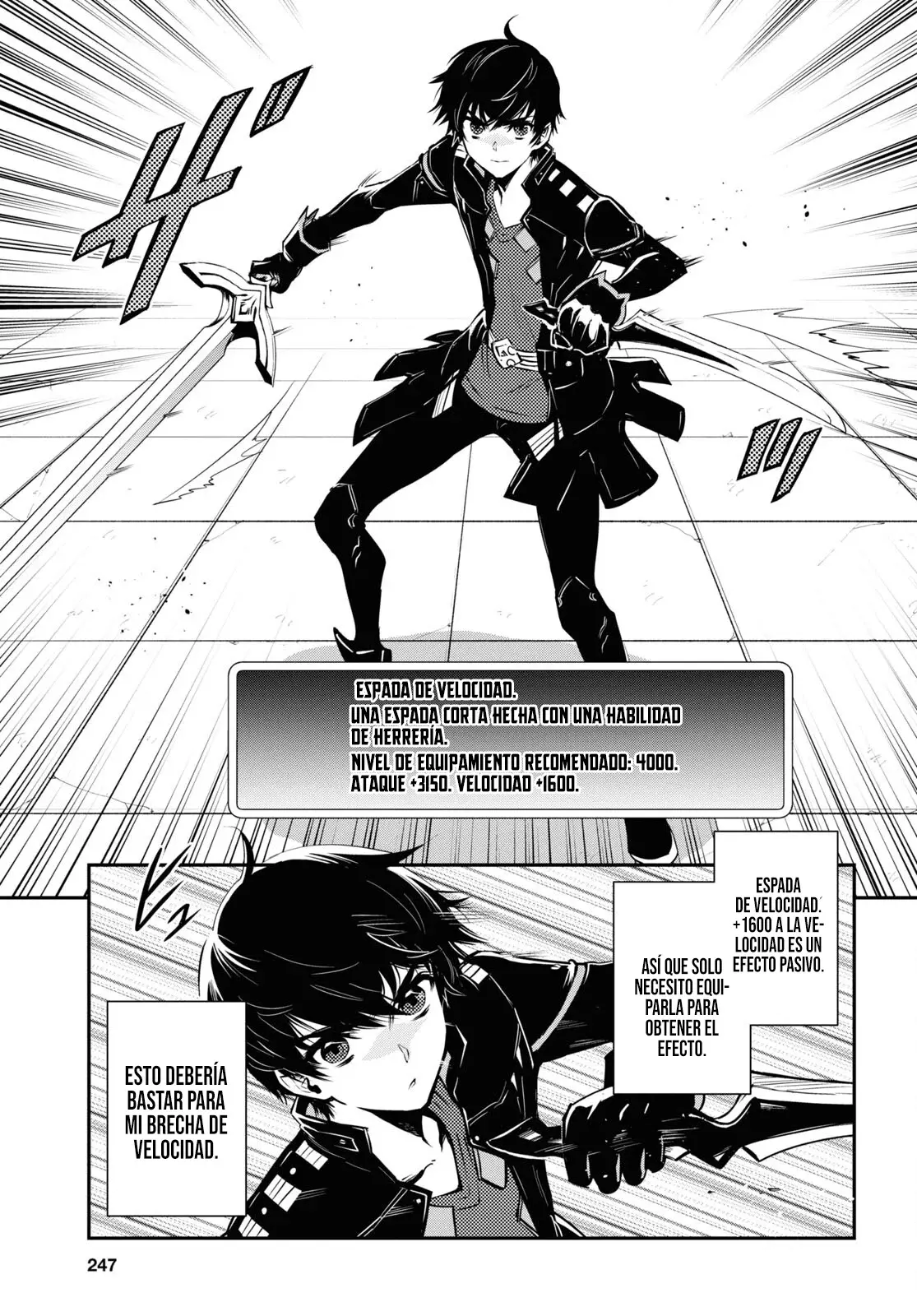 Sekai Saisoku no Level Up Capitulo 23: Capítulo 23. página 8