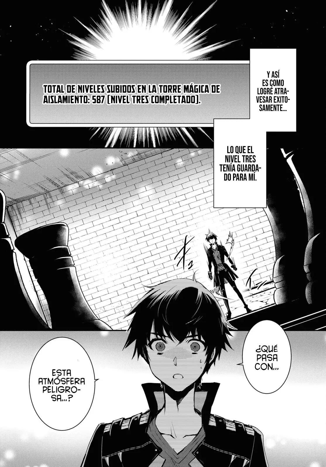 Sekai Saisoku no Level Up Capitulo 24: Capitulo 24 página 13