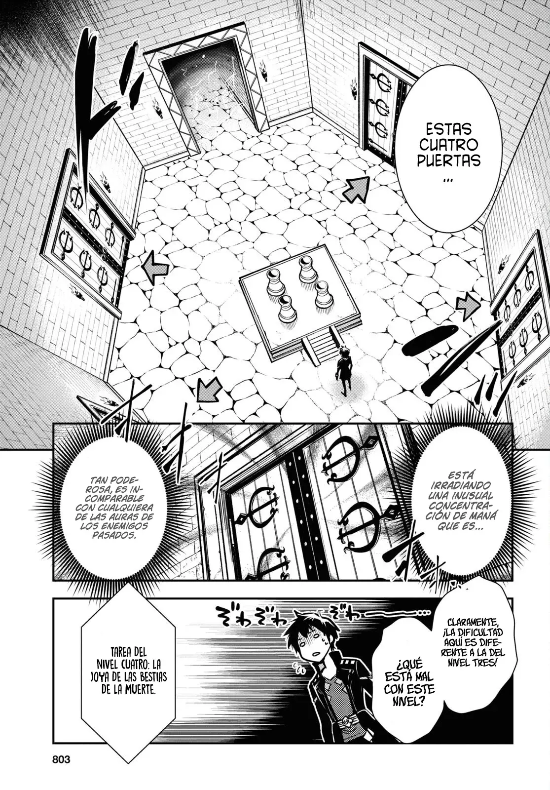 Sekai Saisoku no Level Up Capitulo 24: Capitulo 24 página 16
