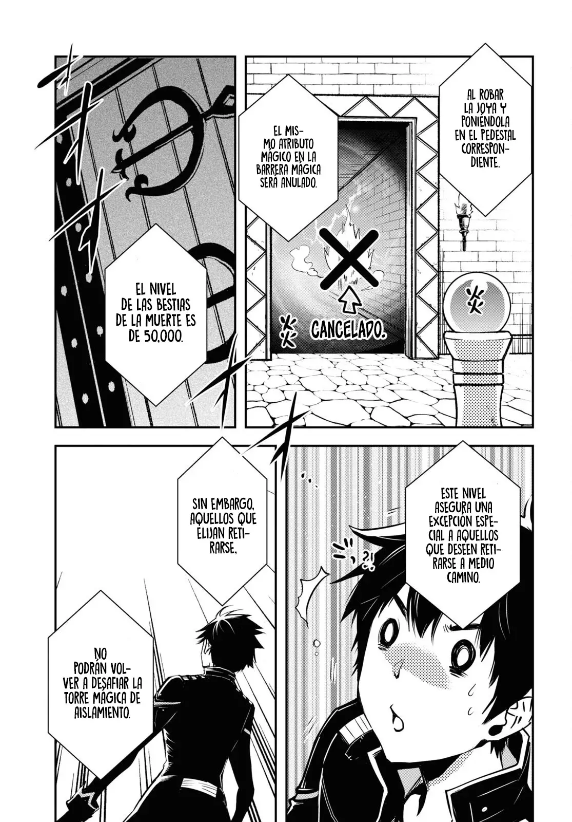Sekai Saisoku no Level Up Capitulo 24: Capitulo 24 página 18